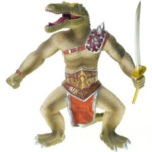 Krokodille figur (str. 20 x 13 cm)