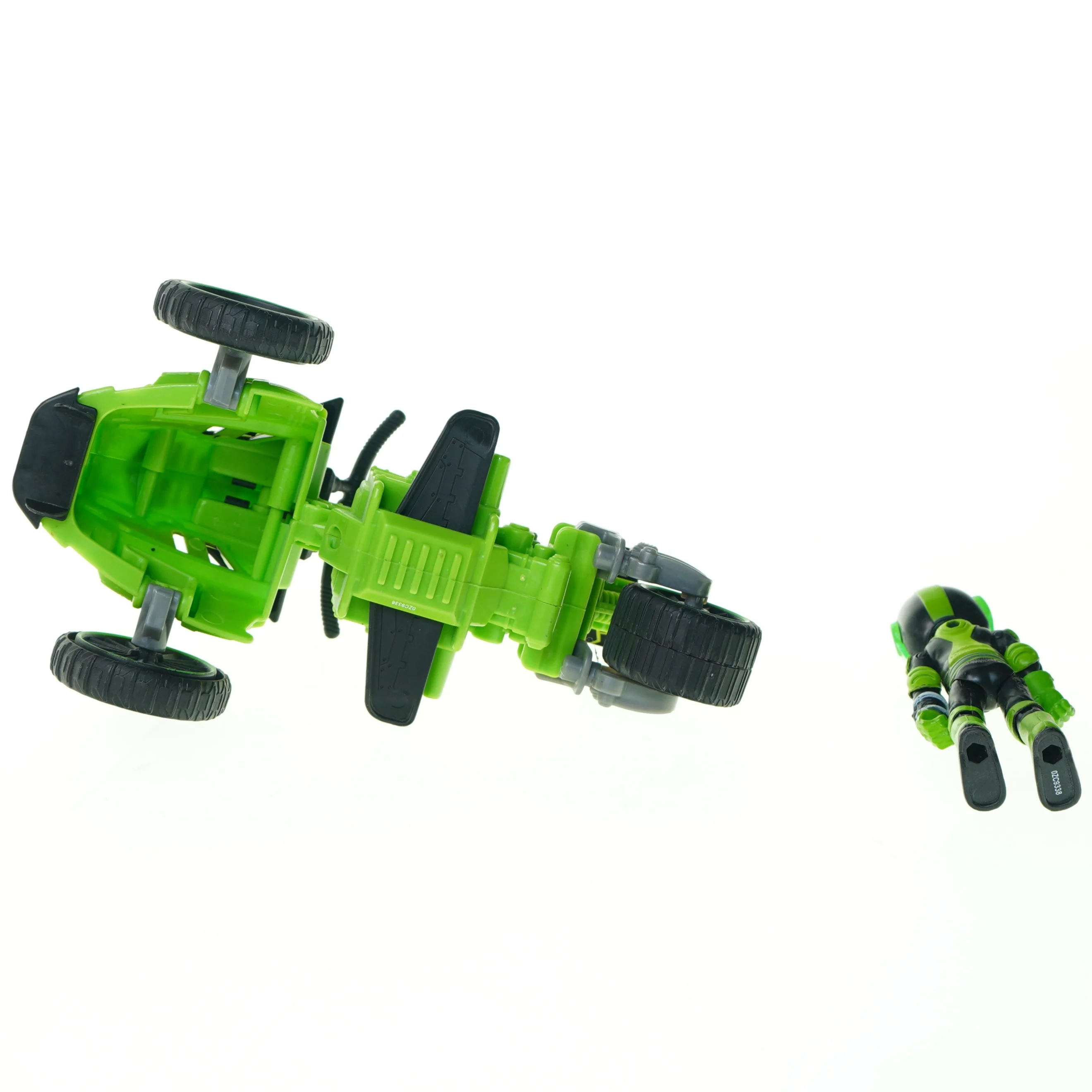 Figur med køretøj (str. 20 x 10 cm)