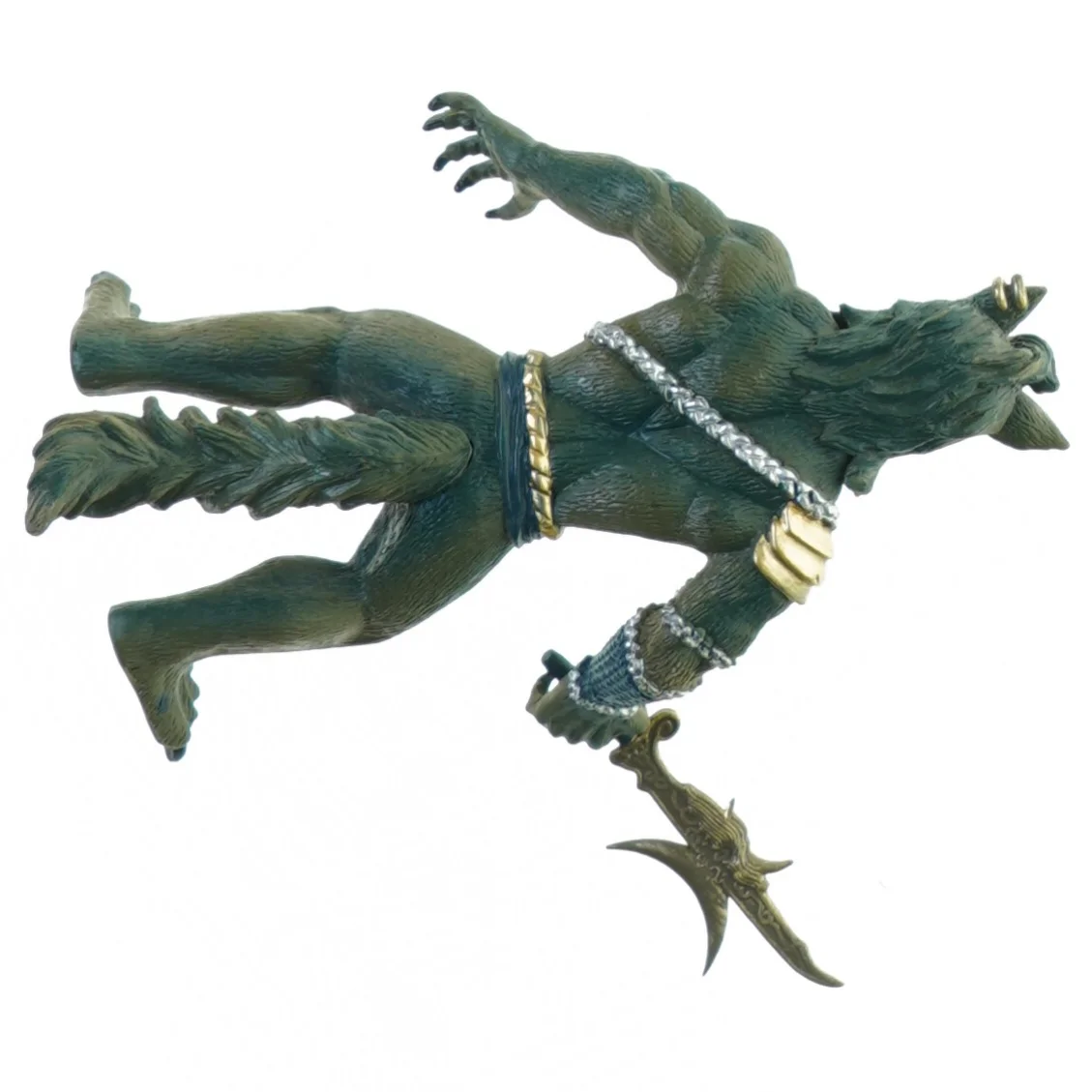 Ulve-figur (str. 20 x 10 cm)