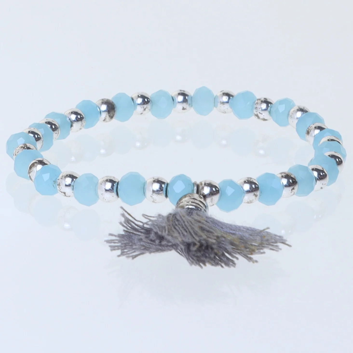 Armbånd med kvast (str. Ø 6 cm)