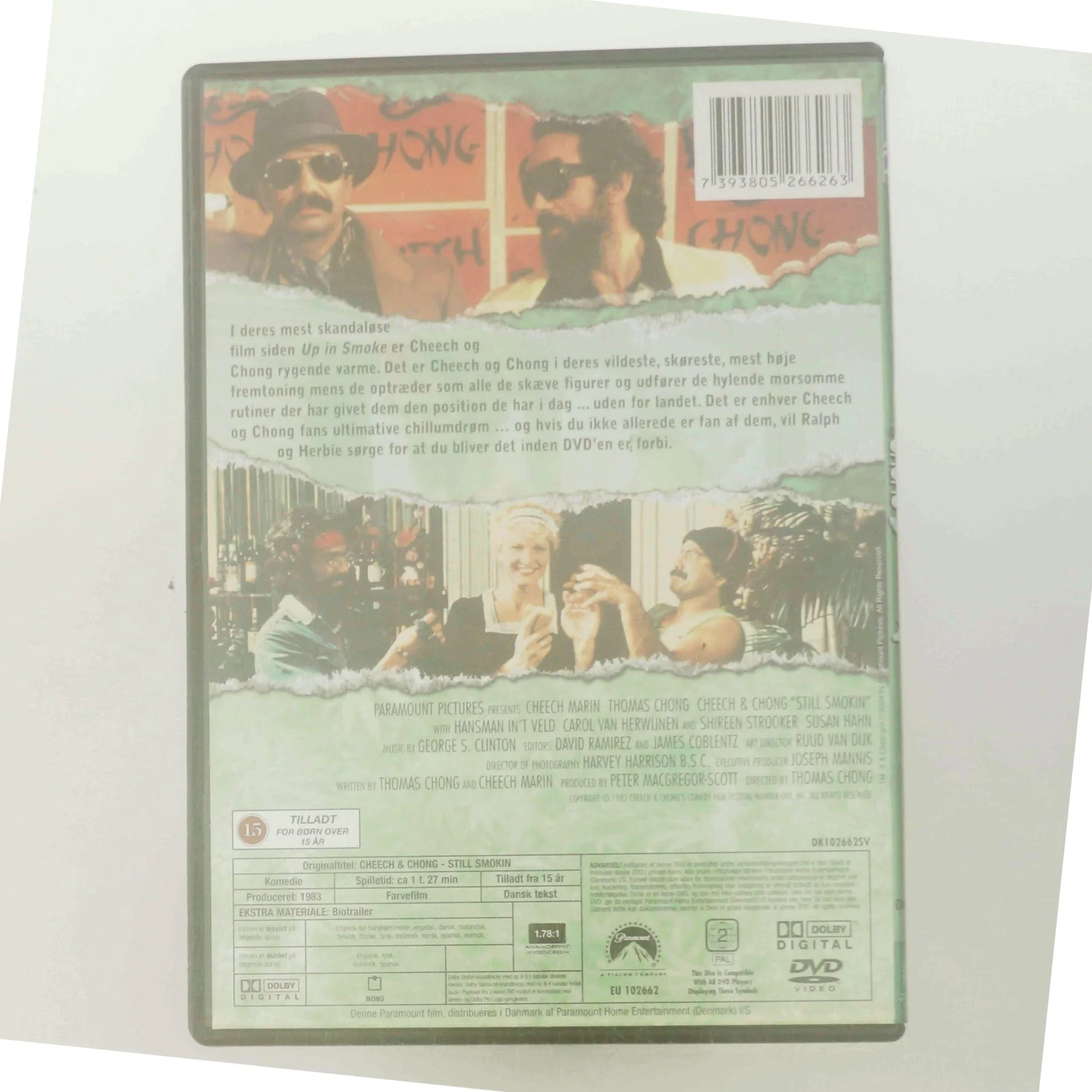 Still Smokin med Cheech Marin (DVD)