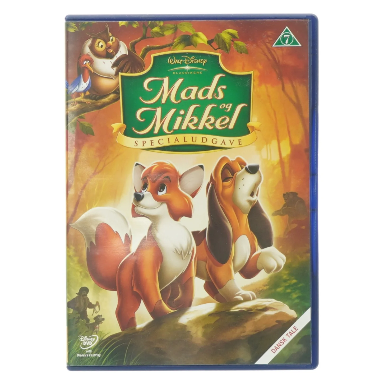 Disney DVD: Mads og Mikkel