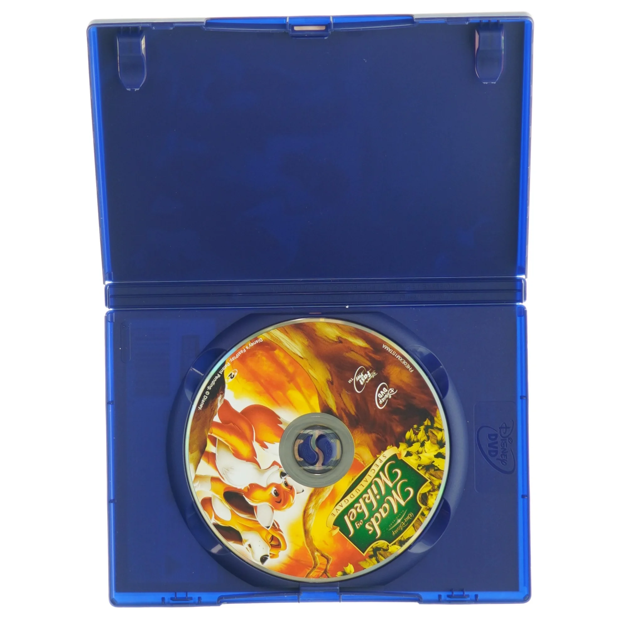 Disney DVD: Mads og Mikkel