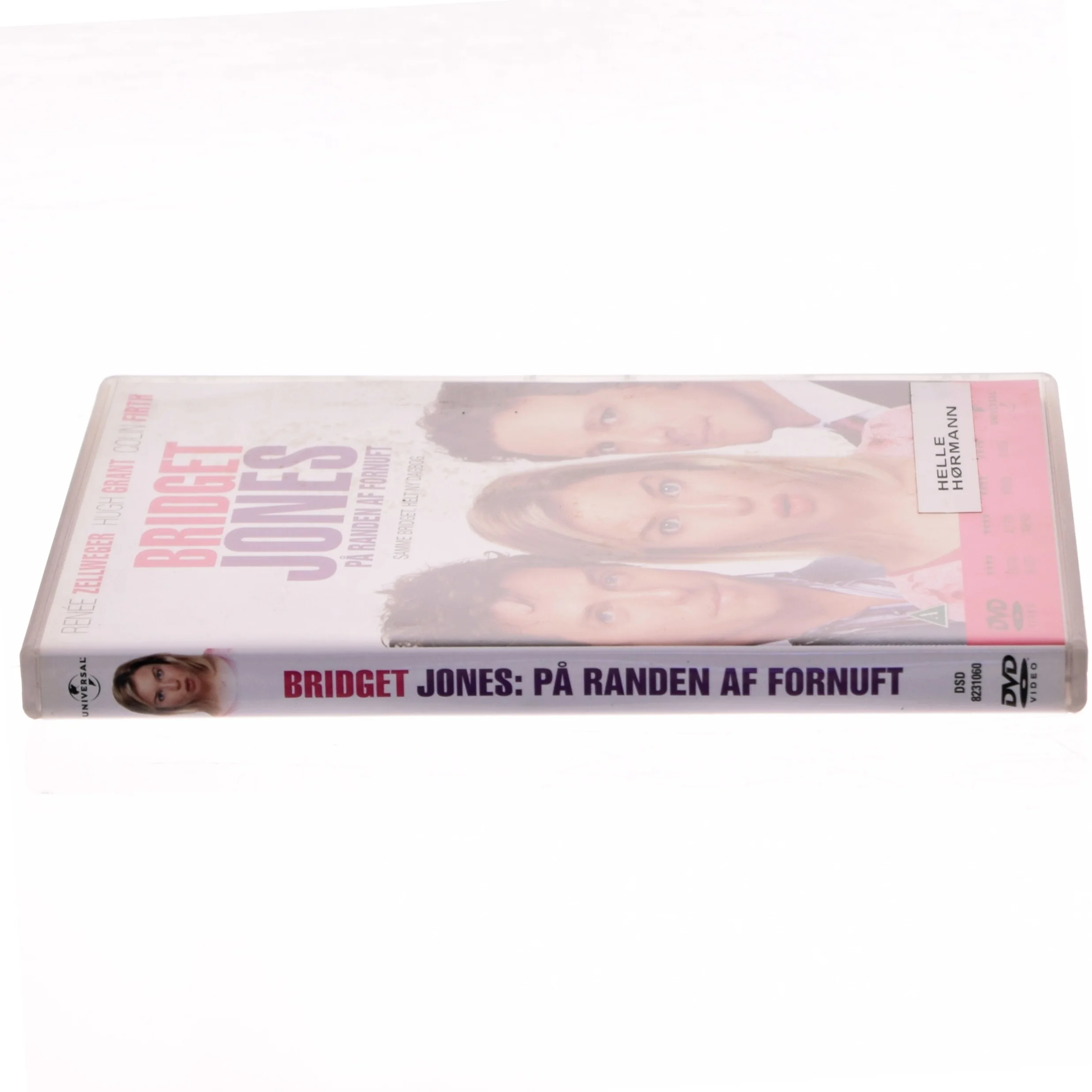 Bridget Jones - På randen af fornuft (DVD) med Renée Zellweger (DVD)