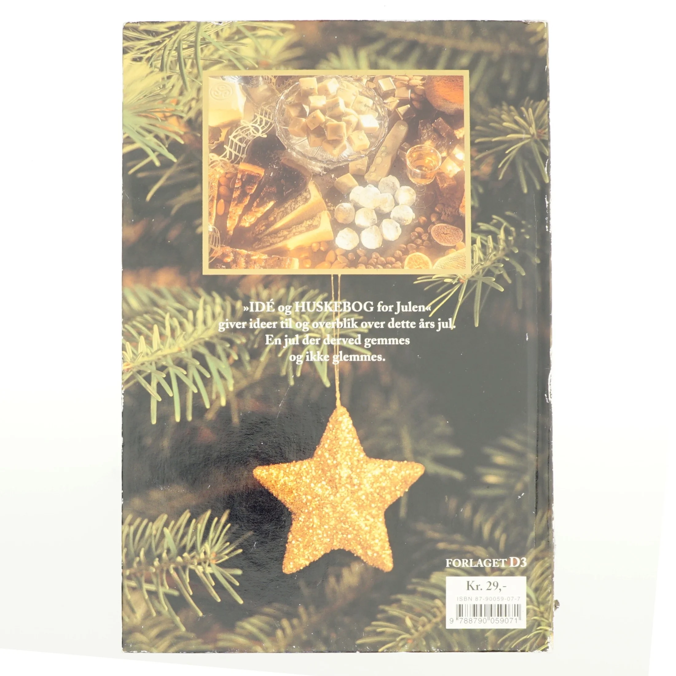 Idé og huskebog for julen (Bog)