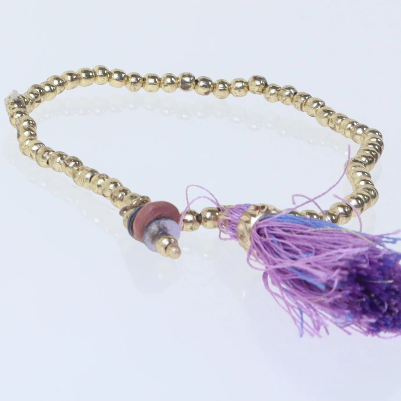 Armbånd med kvast (str. Ø 7 cm)