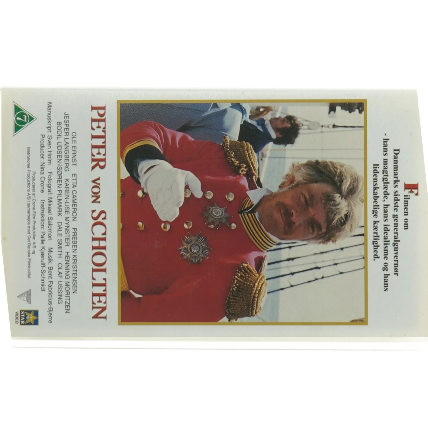 VHS Bånd med Dokumentarfilm