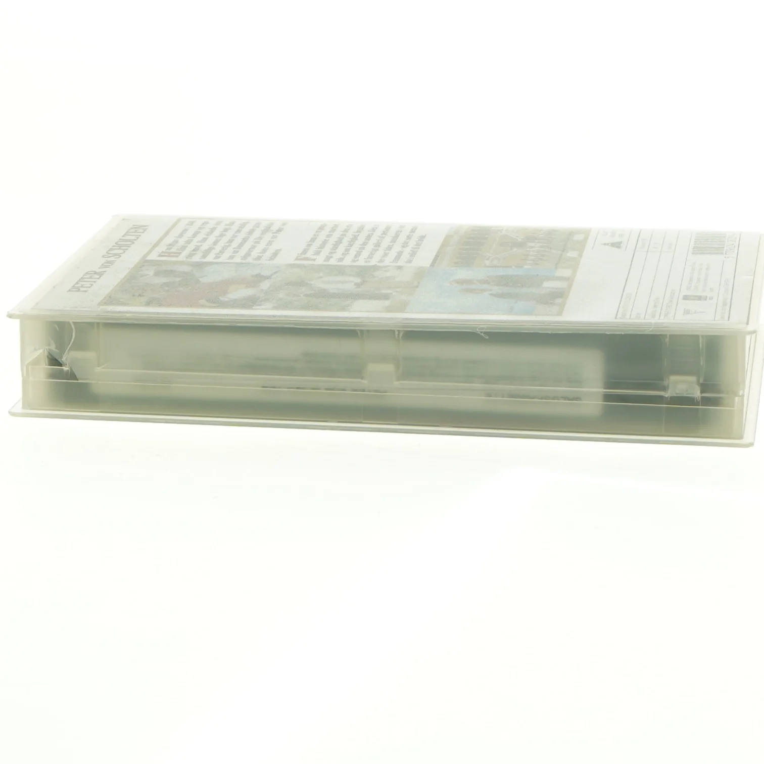 VHS Bånd med Dokumentarfilm