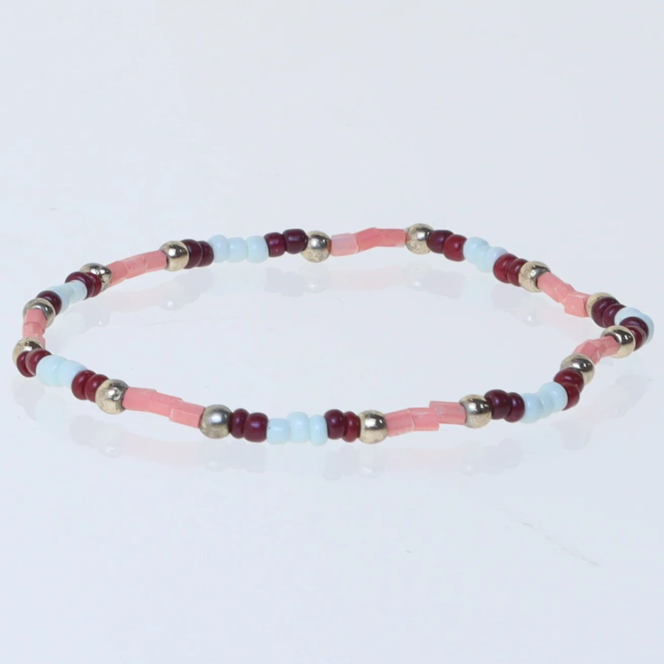 Perlearmbånd (str. Ø 6 cm)