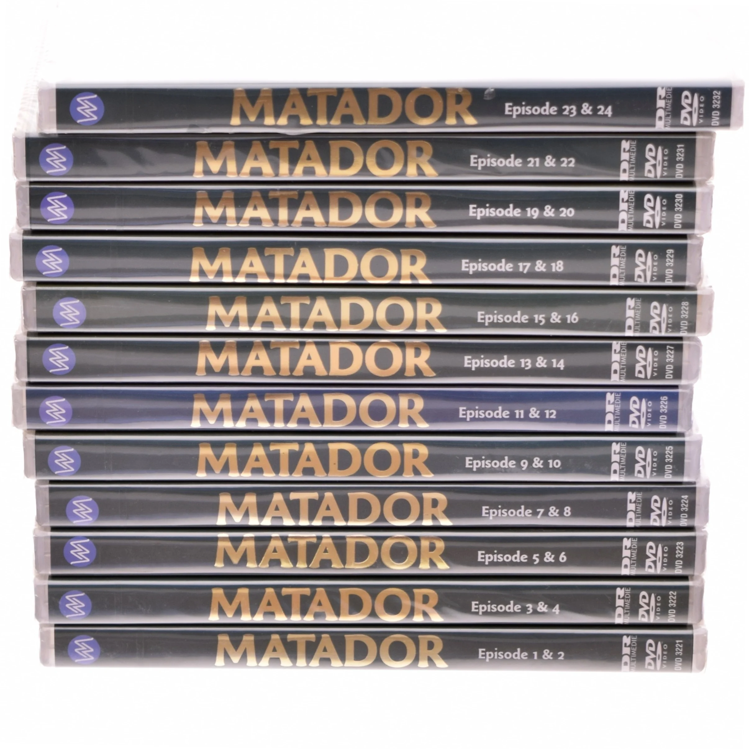Madator - alle 24 afsnit (dvd)