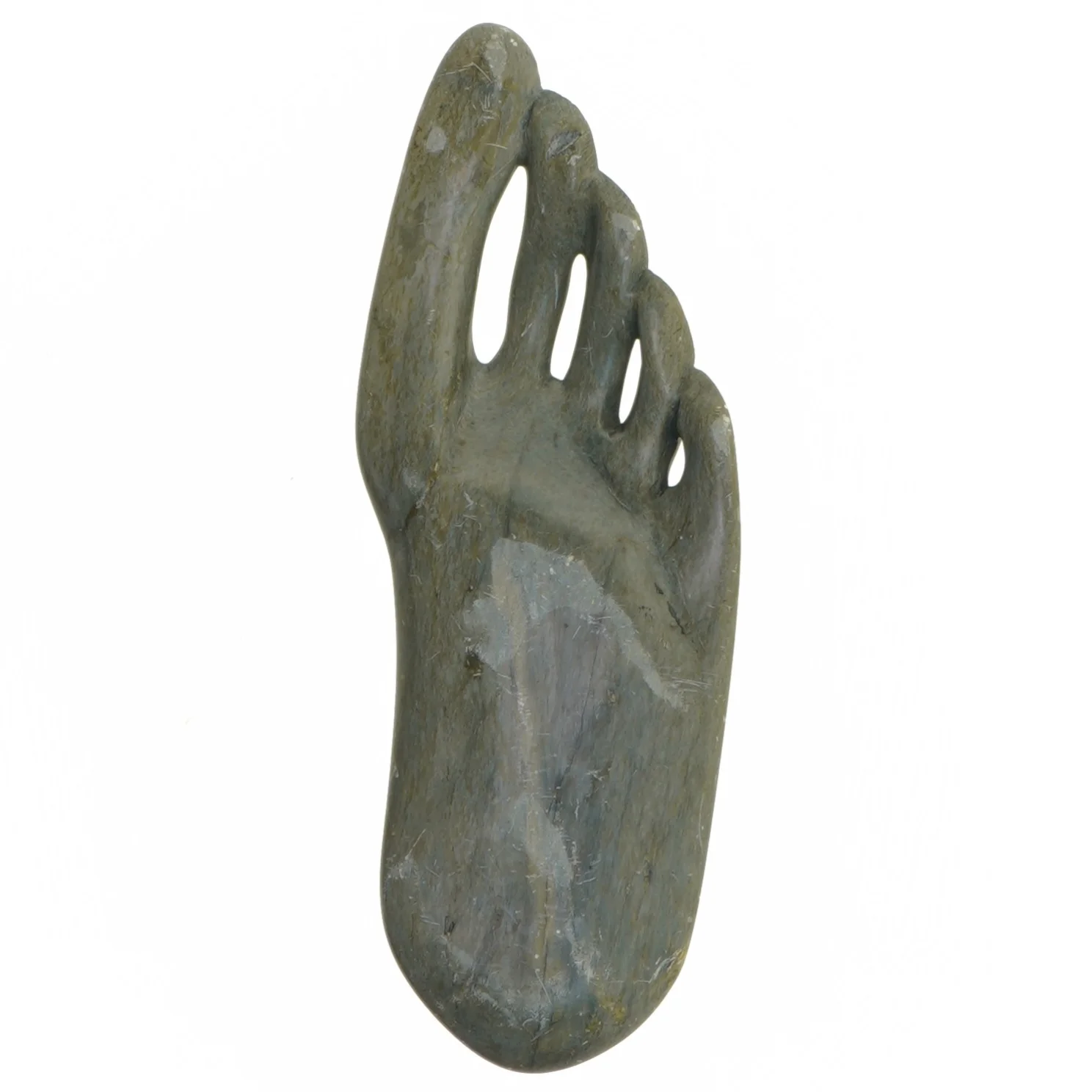 Dekorativ stenfod (str. 19 cm)