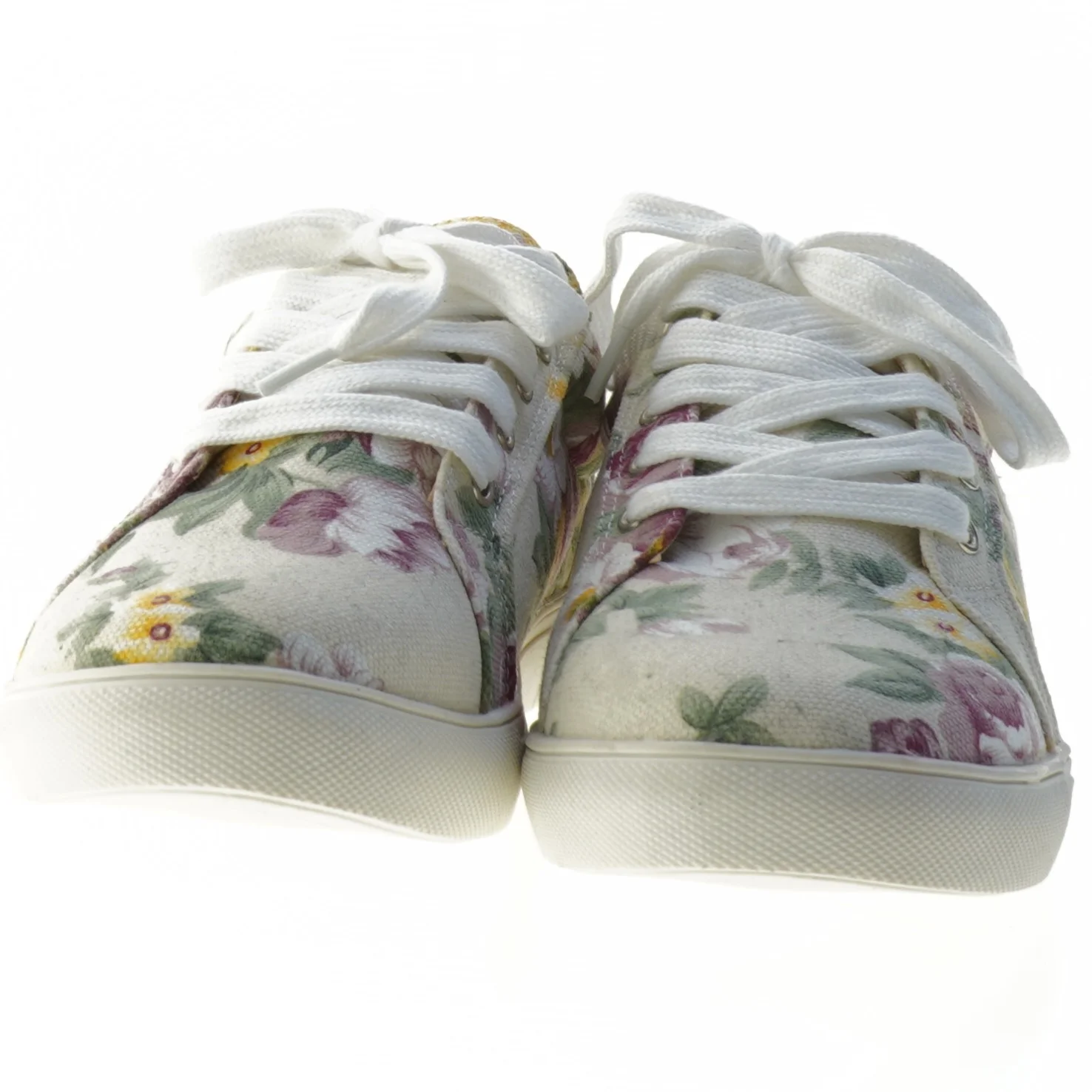 Blomstertryk sneakers fra Cellbes (str. 41 )