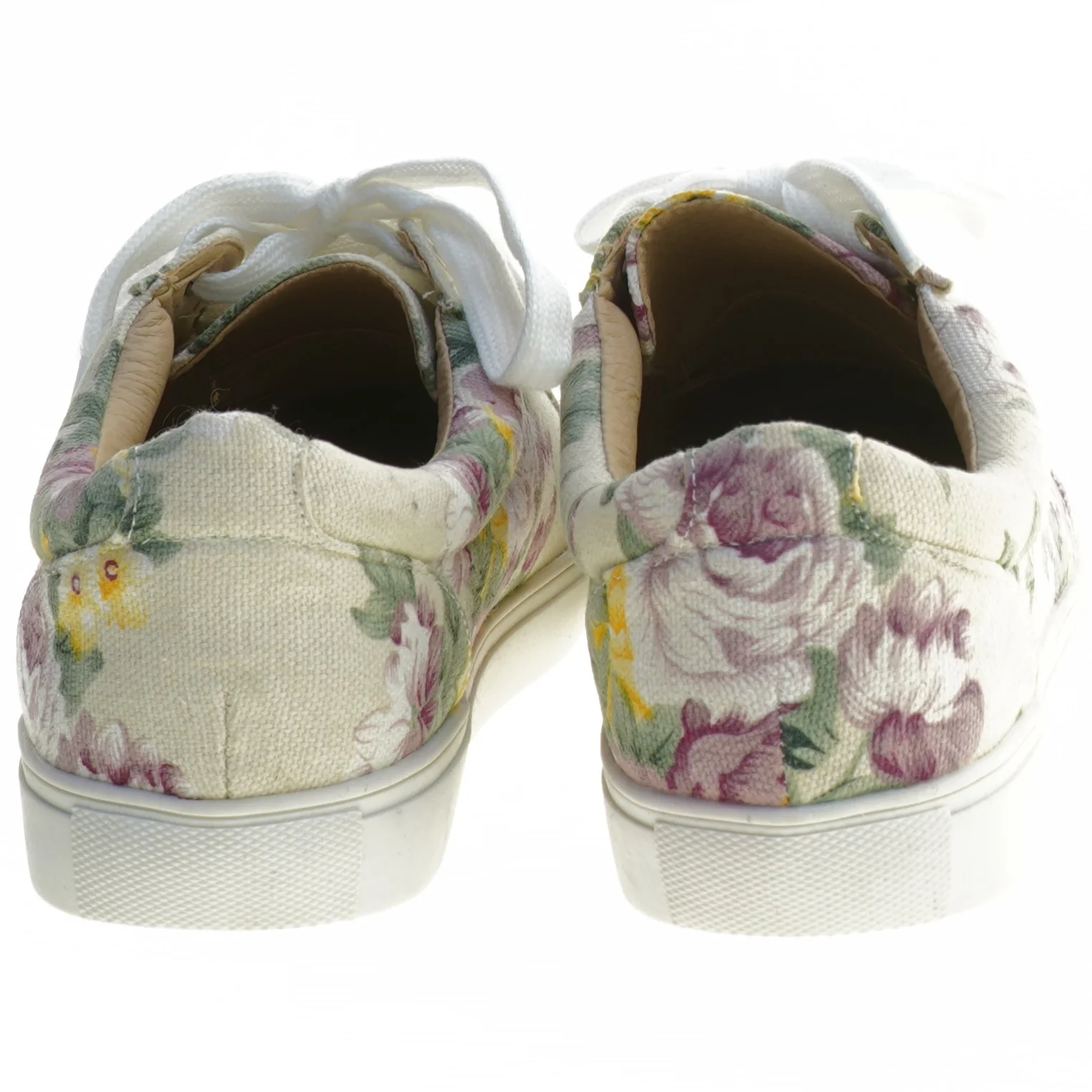 Blomstertryk sneakers fra Cellbes (str. 41 )