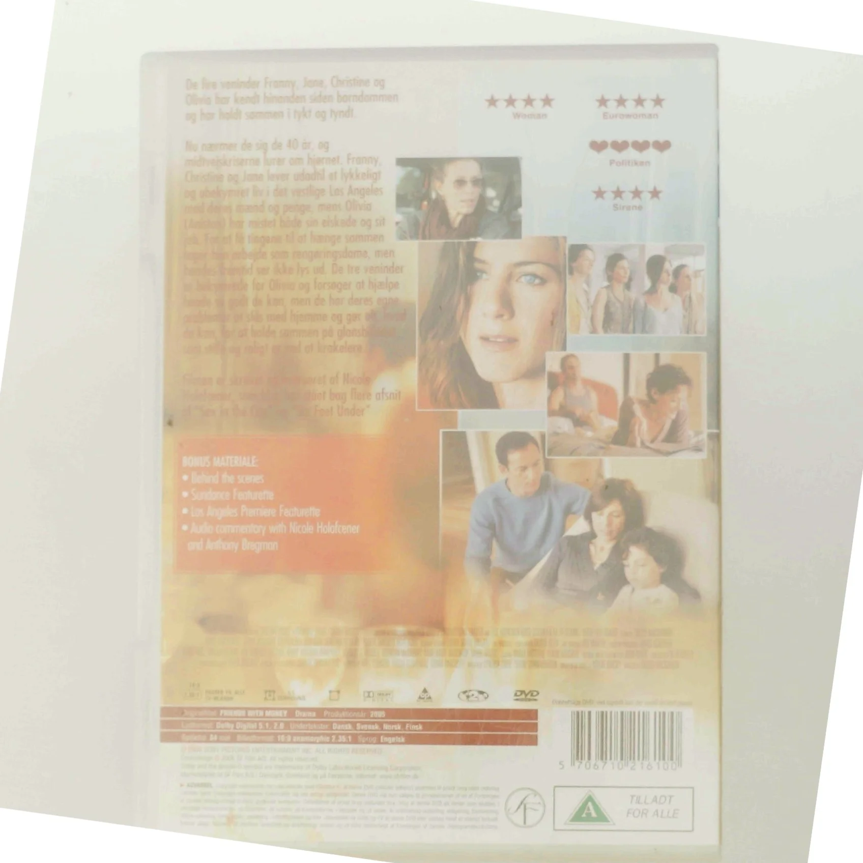 Friends with Money med Jennifer Aniston (DVD)