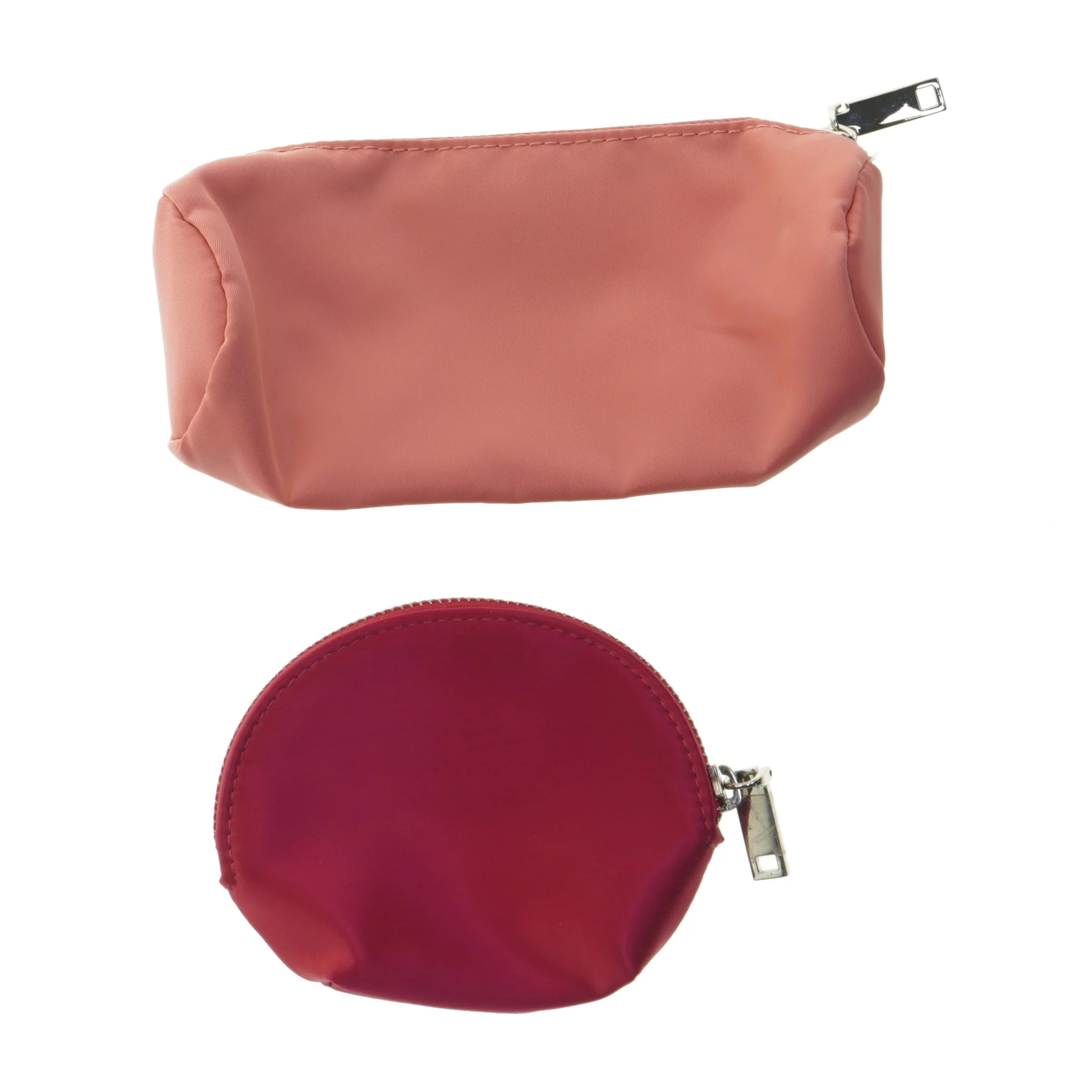 Sæt af kosmetikpung og coin pouch fra Mango (str. 20x10,5 cm)