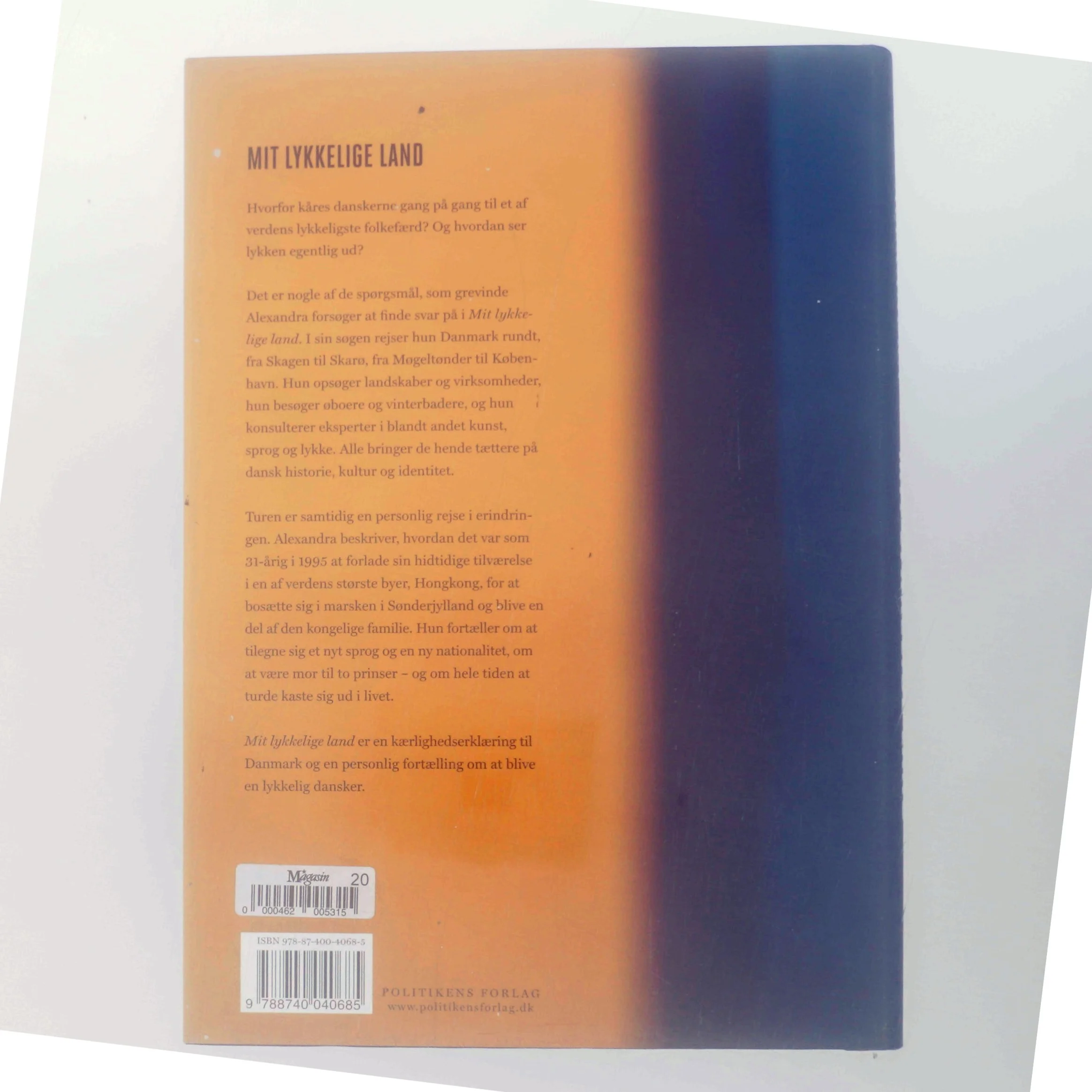 Mit Lykkelige Land af Grevinde Alexandra (Bog)