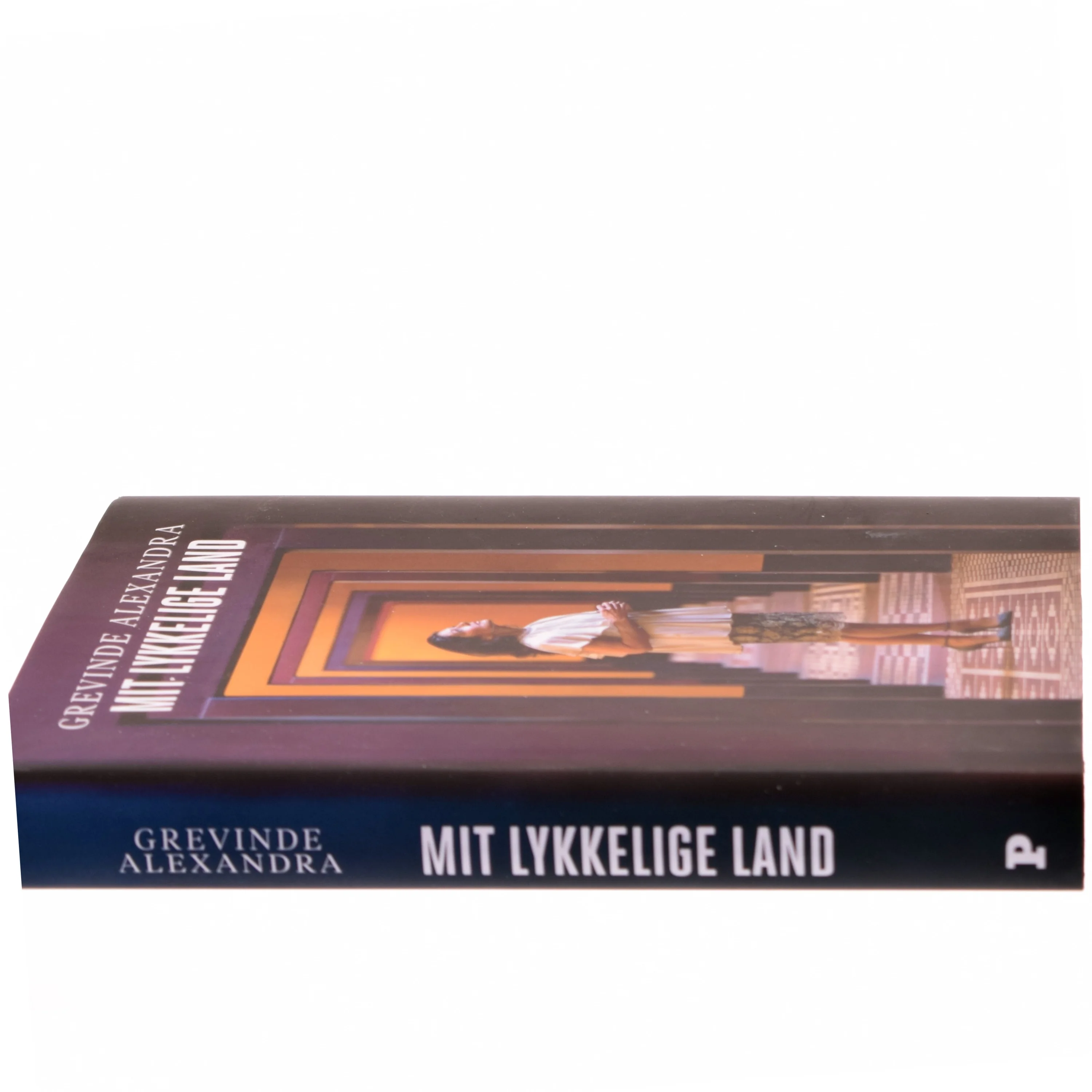 Mit Lykkelige Land af Grevinde Alexandra (Bog)