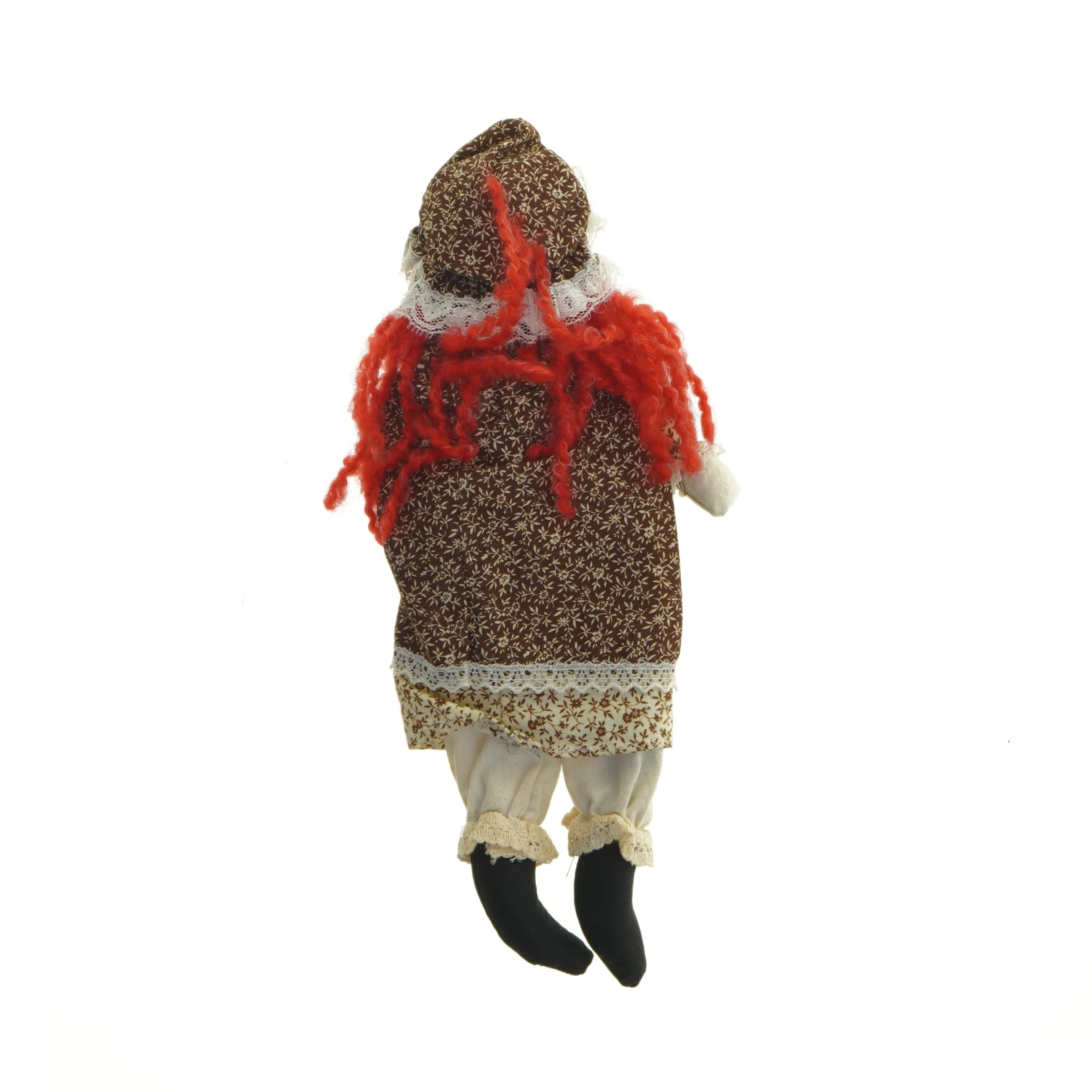 Raggedy Ann dukke (str. 28 cm)