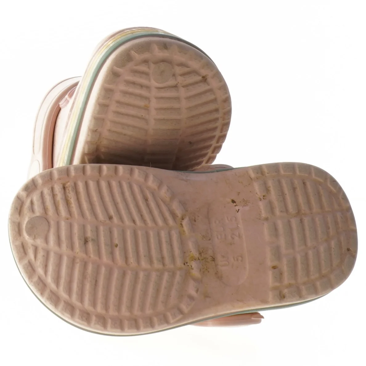 Børne crocs med farverige detaljer fra Next (str. 21,5 )