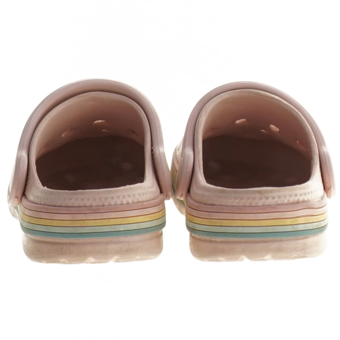 Børne crocs med farverige detaljer fra Next (str. 21,5 )