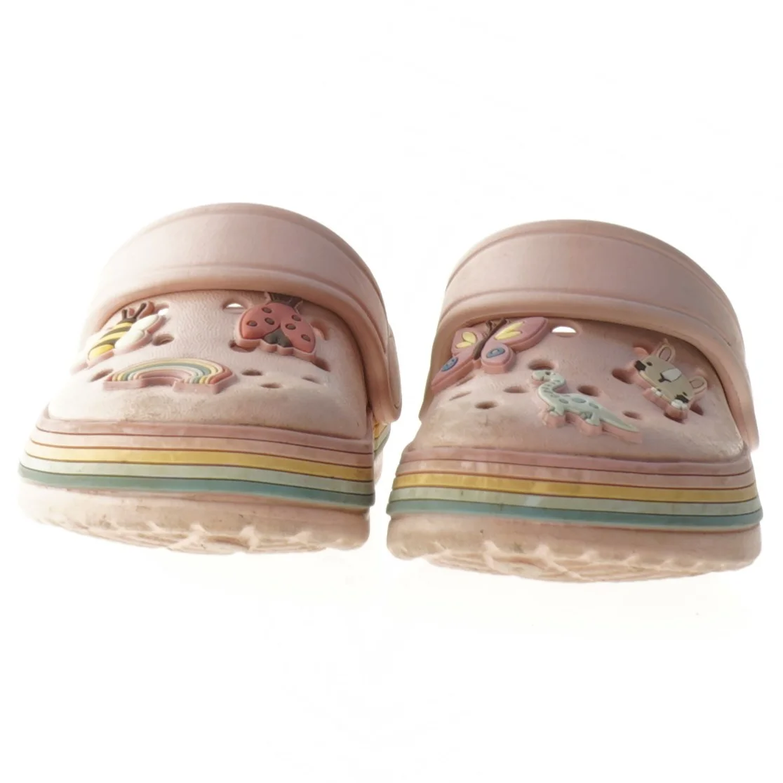 Børne crocs med farverige detaljer fra Next (str. 21,5 )