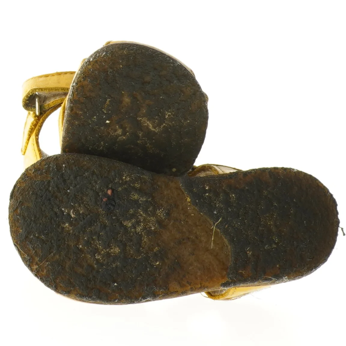 Gule barnesandaler i læder, str. 21 fra Angulus (str. 21 )