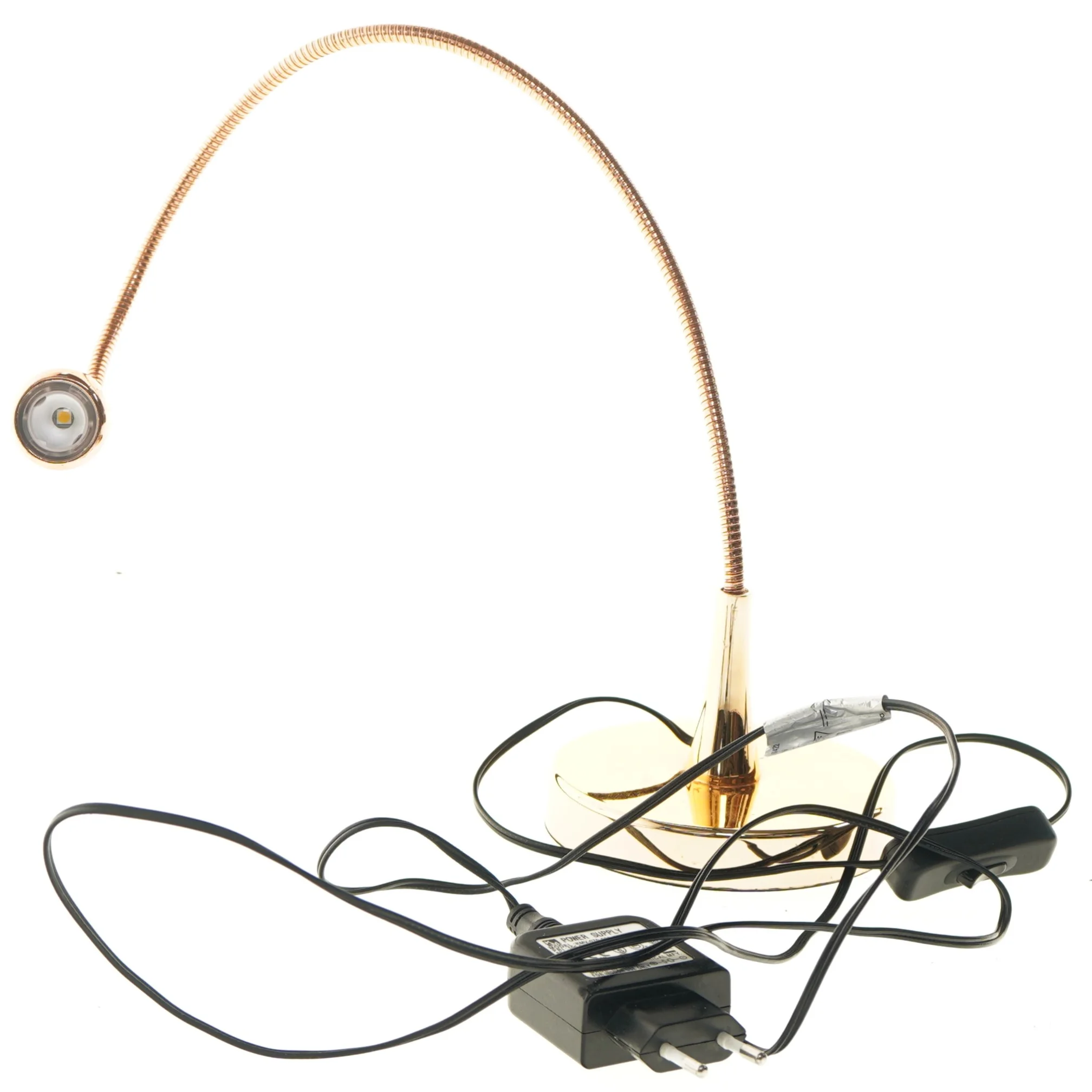 LED væglampe med fleksibel arm (str. 60x12 cm)