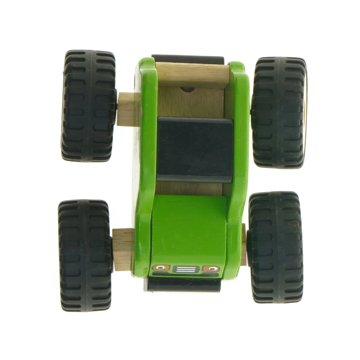 Trælegetøjsmonstertruck fra Kids Wood (str. 15 x 13 x 12 cm)