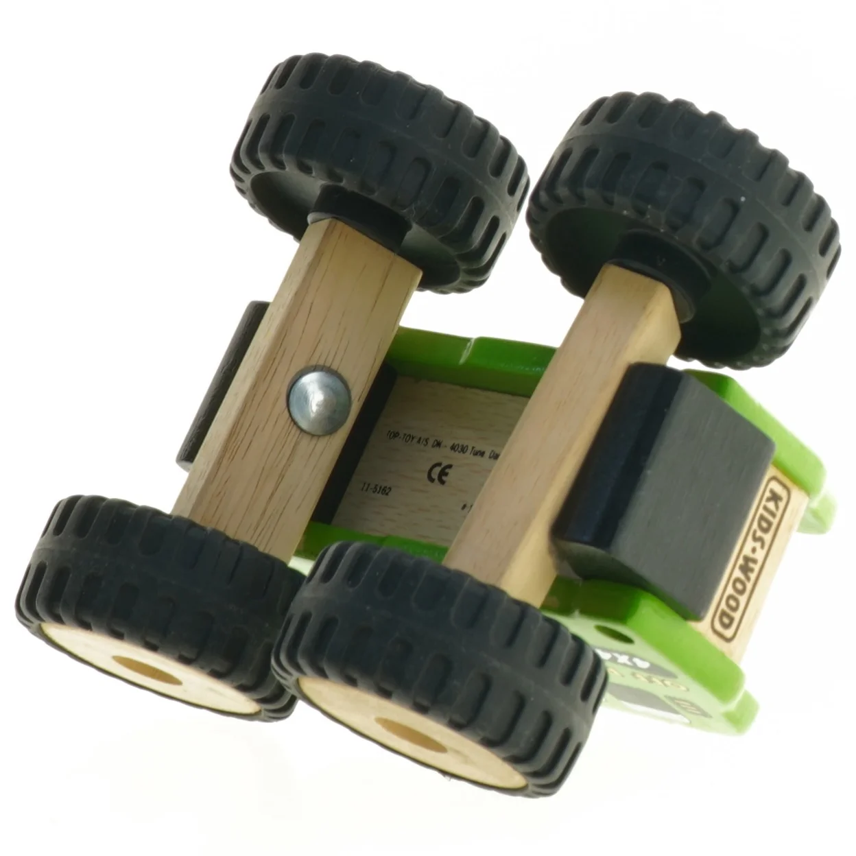 Trælegetøjsmonstertruck fra Kids Wood (str. 15 x 13 x 12 cm)