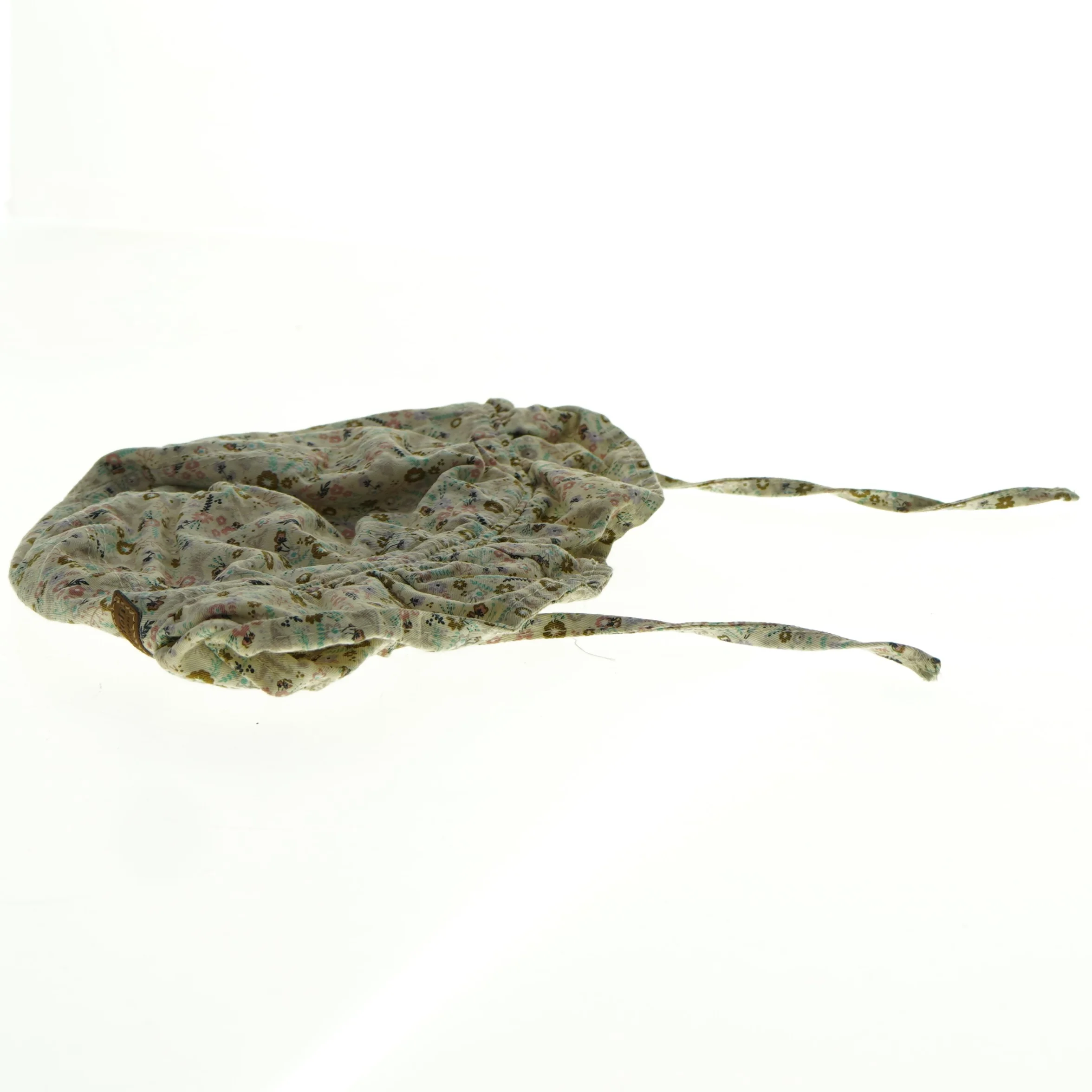 Baby kyse/solhat med blomsterprint