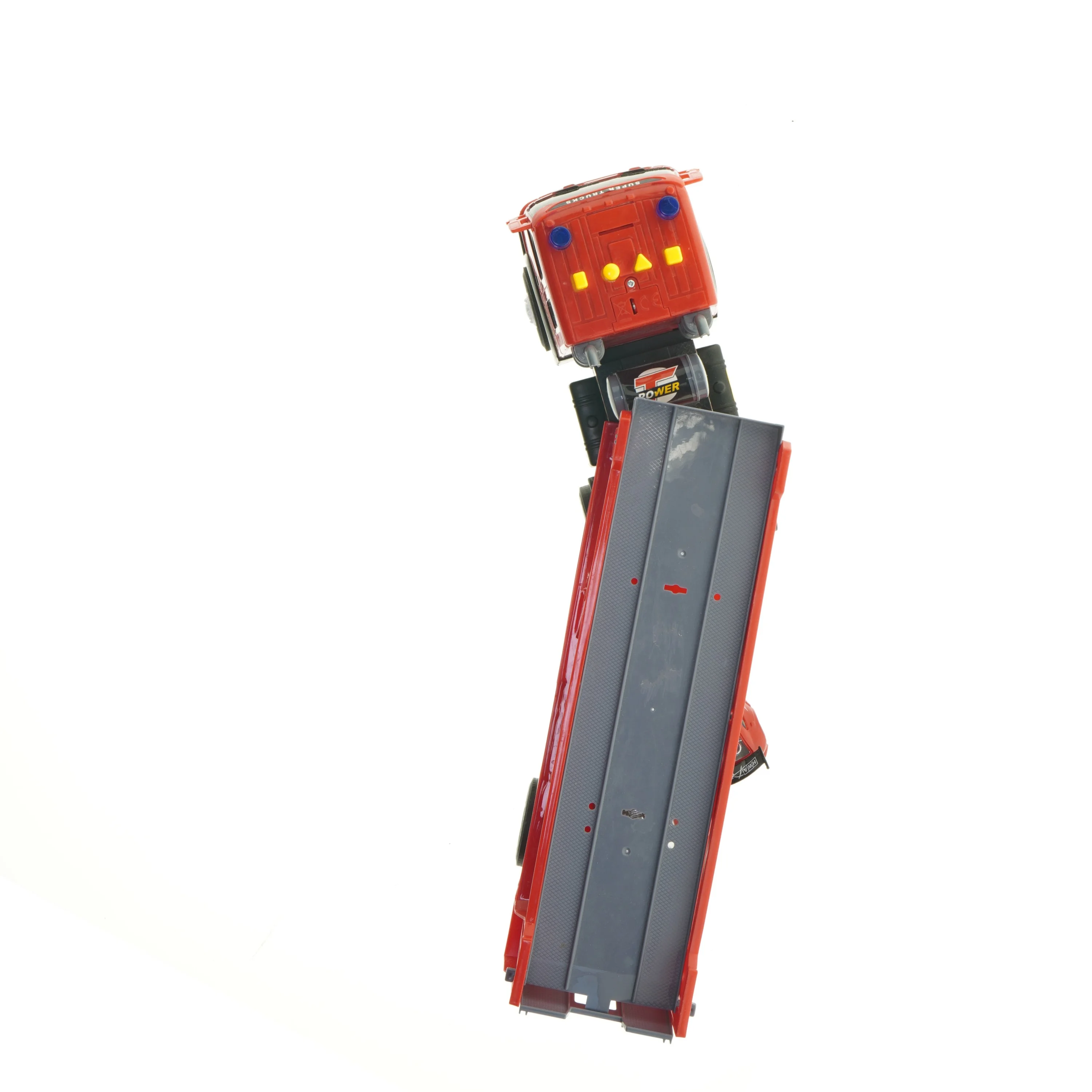 Legetøjsbiltransporter med bil