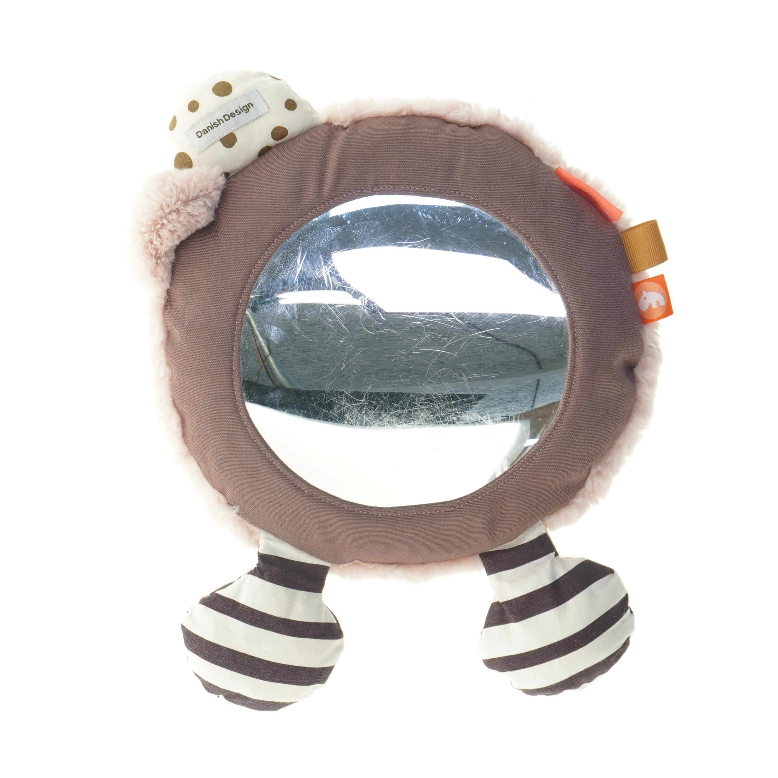 Babylegetæj med spejl fra Done By Deer (str. 31 x 26 cm)