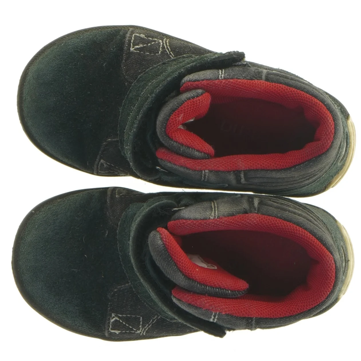 Børnestøvler med velcrolukning