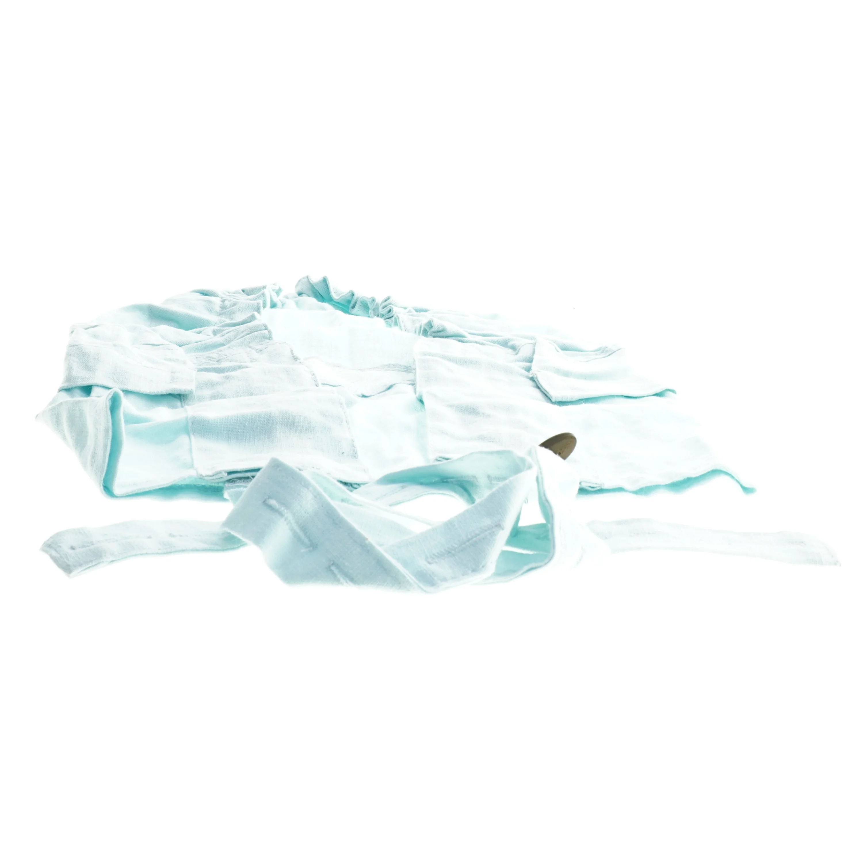 Lyseblåt betræk fra Babytrold (str. 42 x 33 cm)