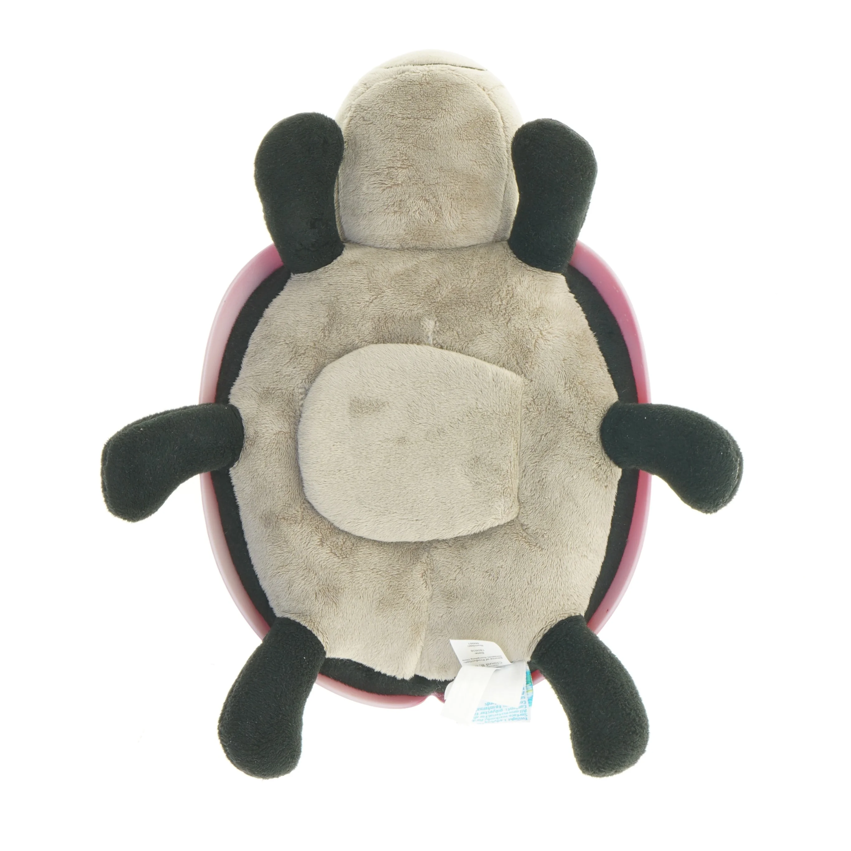 Mariehøne natlampe fra Cloud B (str. 33 x 28 cm)