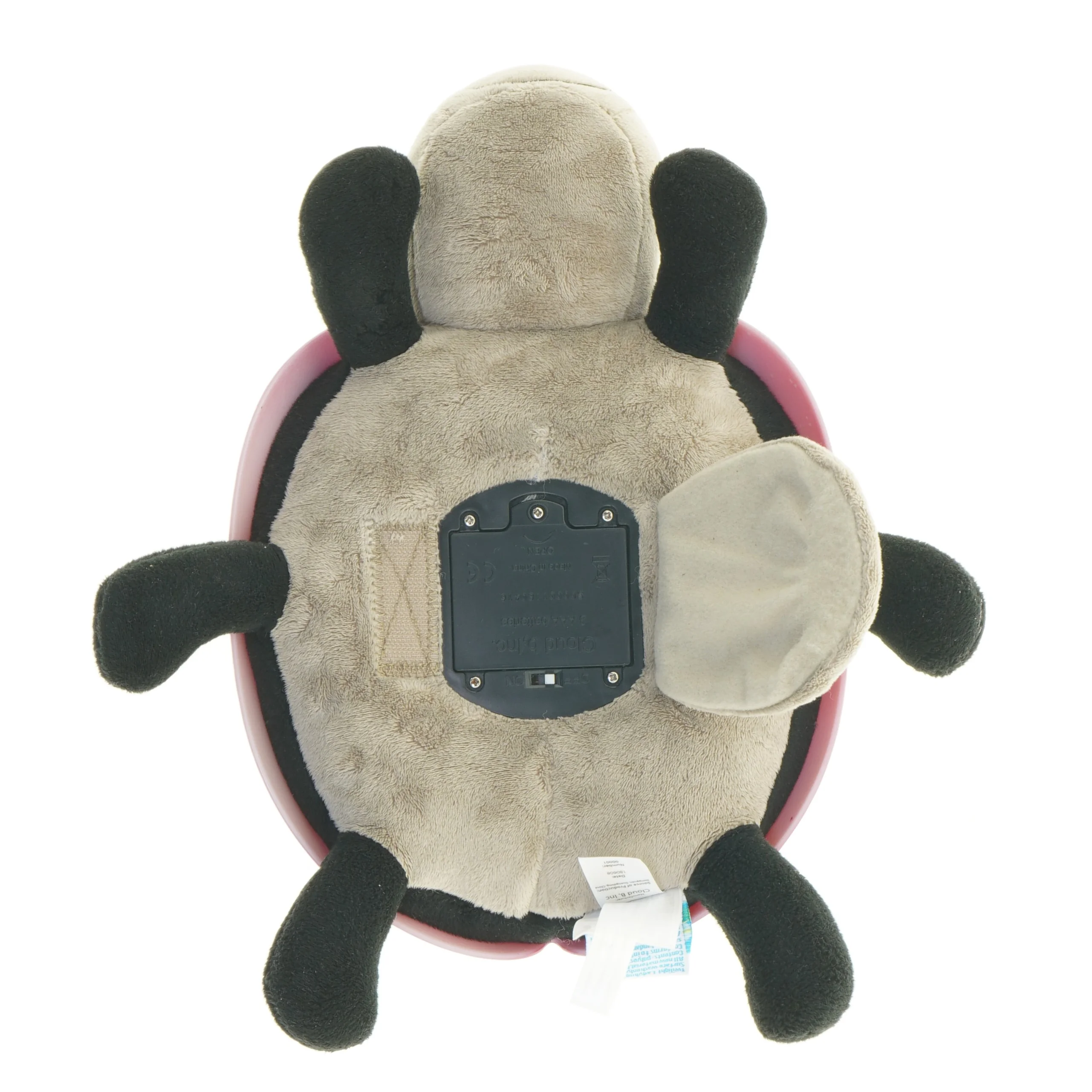 Mariehøne natlampe fra Cloud B (str. 33 x 28 cm)