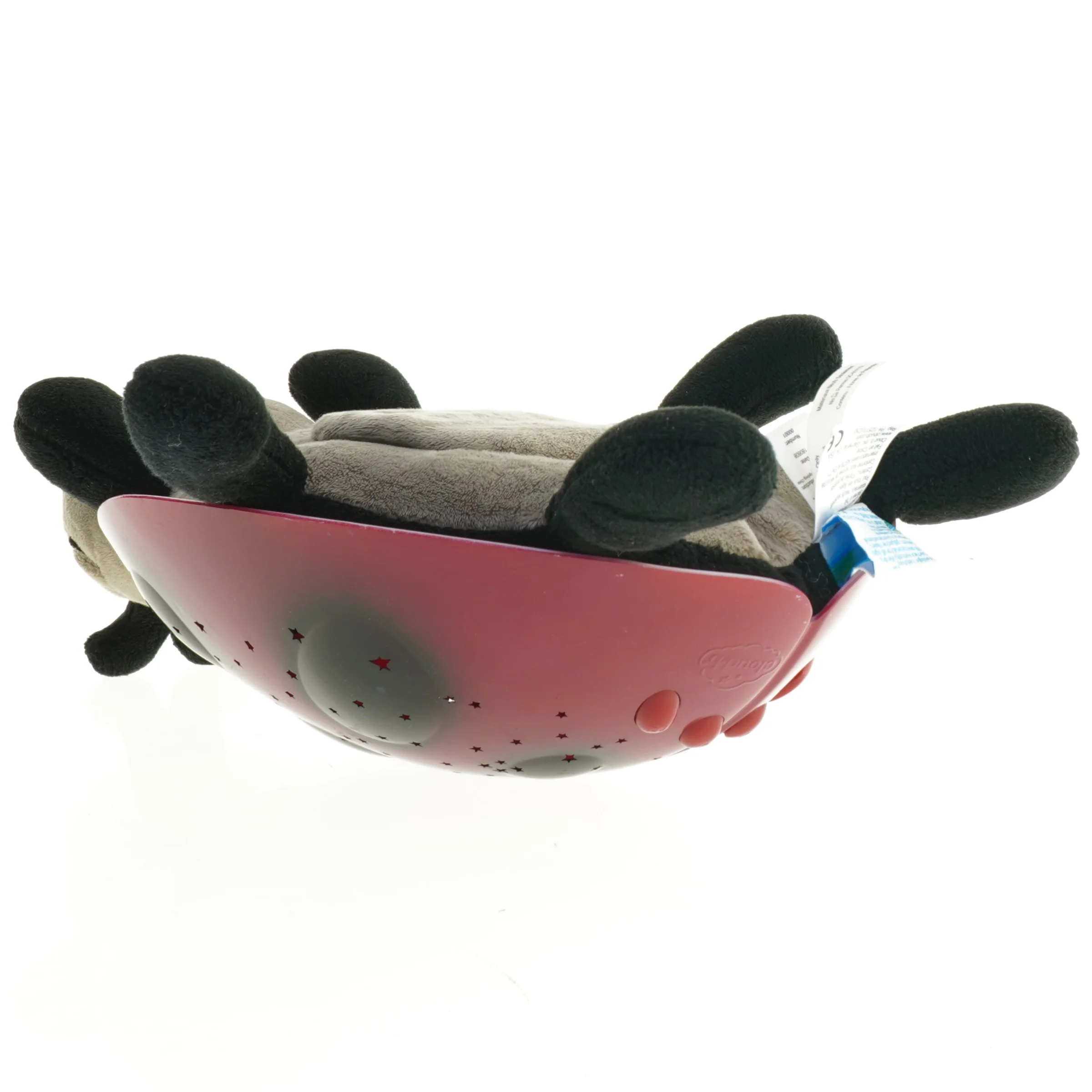 Mariehøne natlampe fra Cloud B (str. 33 x 28 cm)