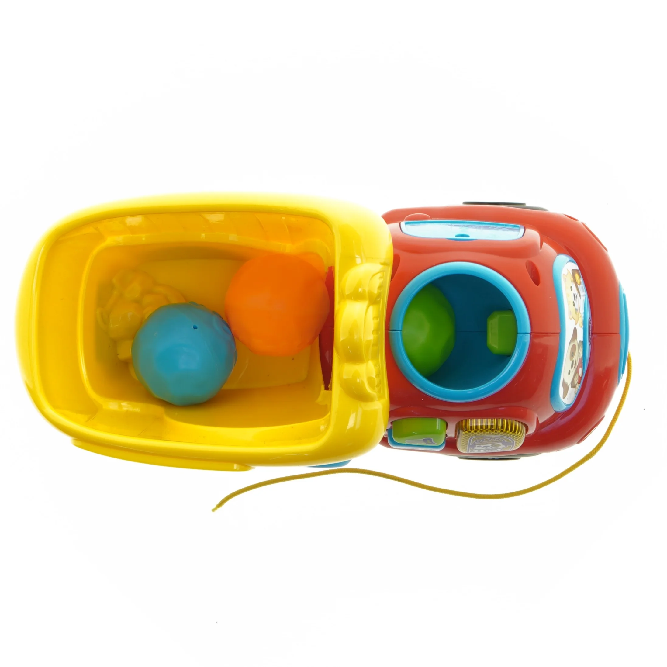 Legetøjs cementblander med bolde (str. 27 x 16 x 12 cm)