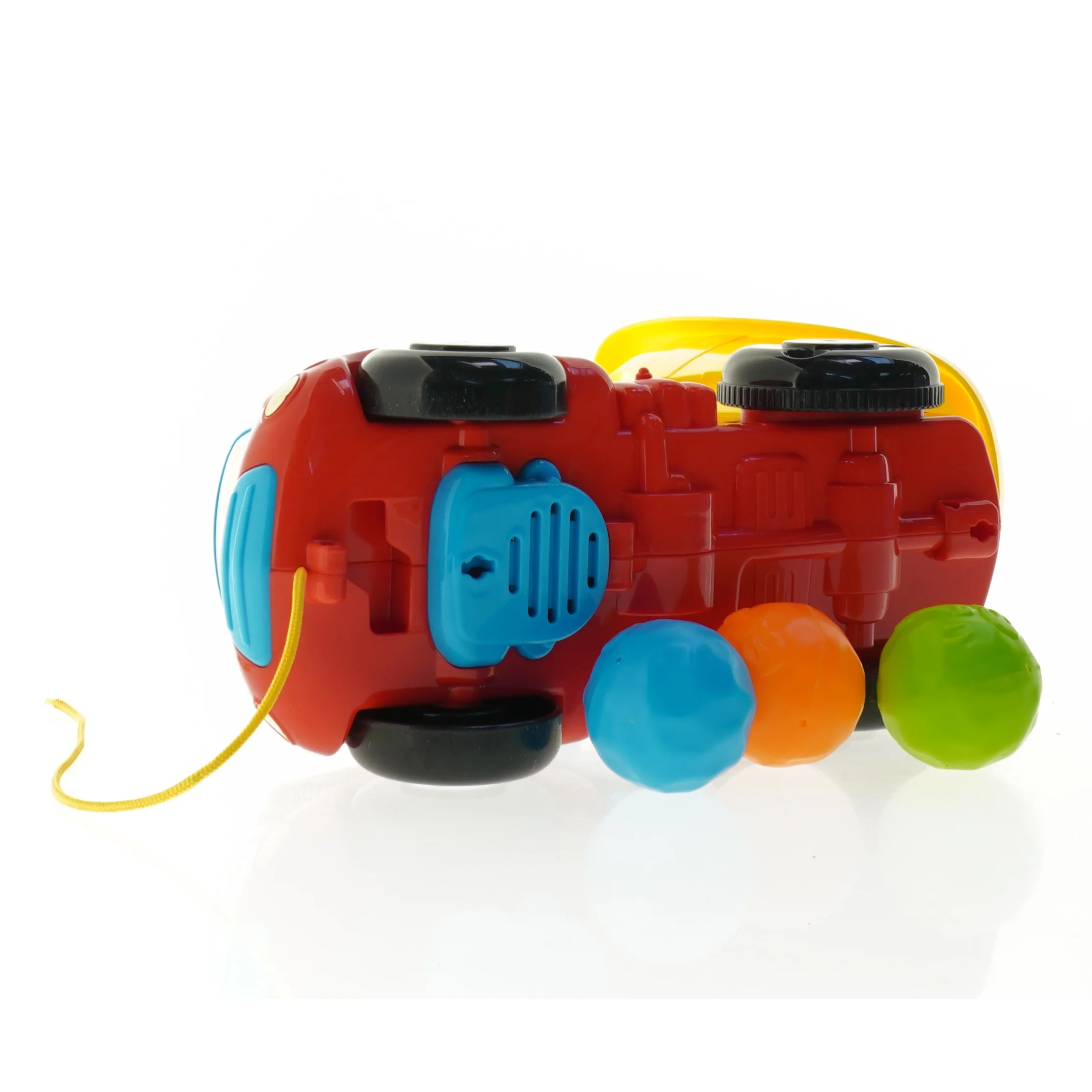 Legetøjs cementblander med bolde (str. 27 x 16 x 12 cm)