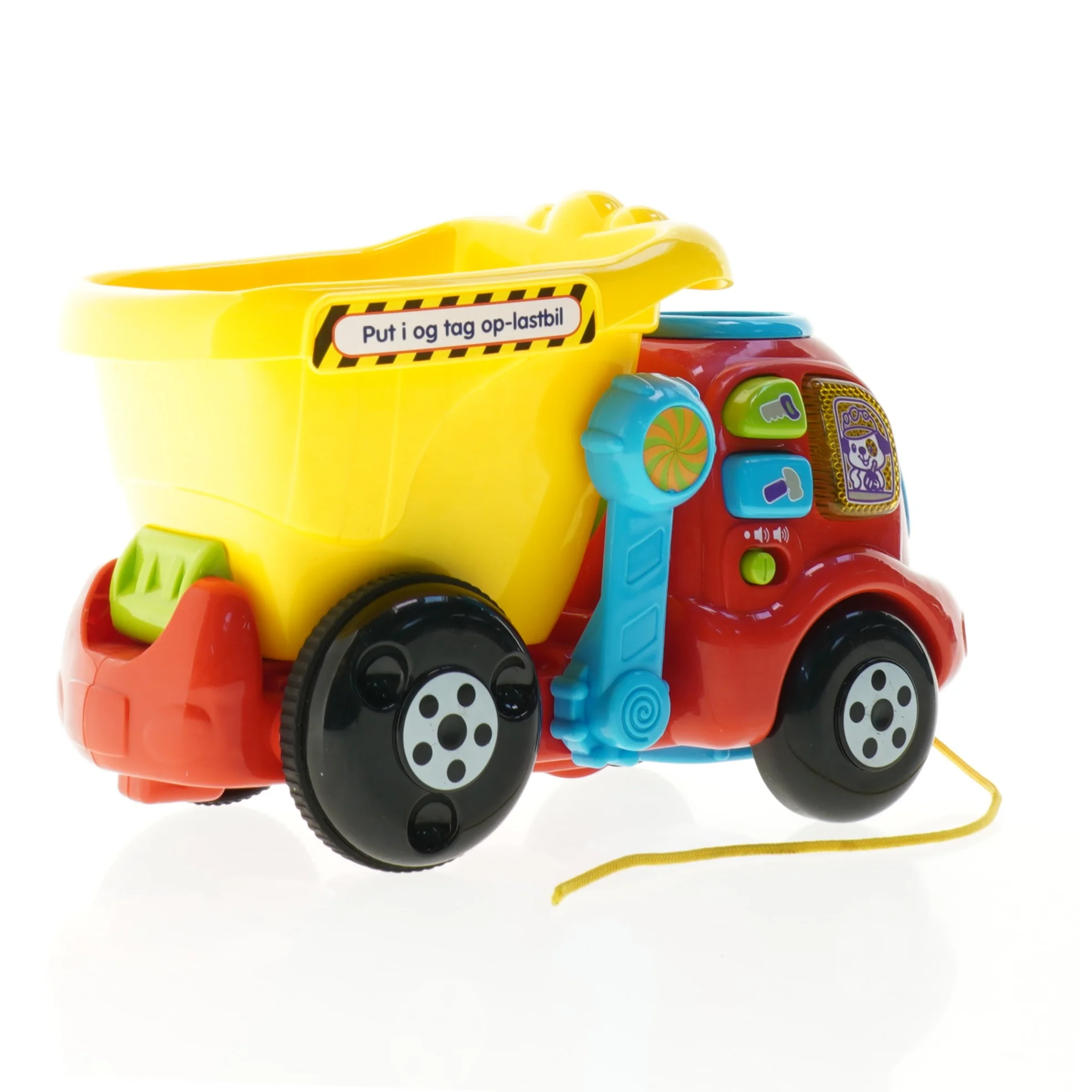 Legetøjs cementblander med bolde (str. 27 x 16 x 12 cm)