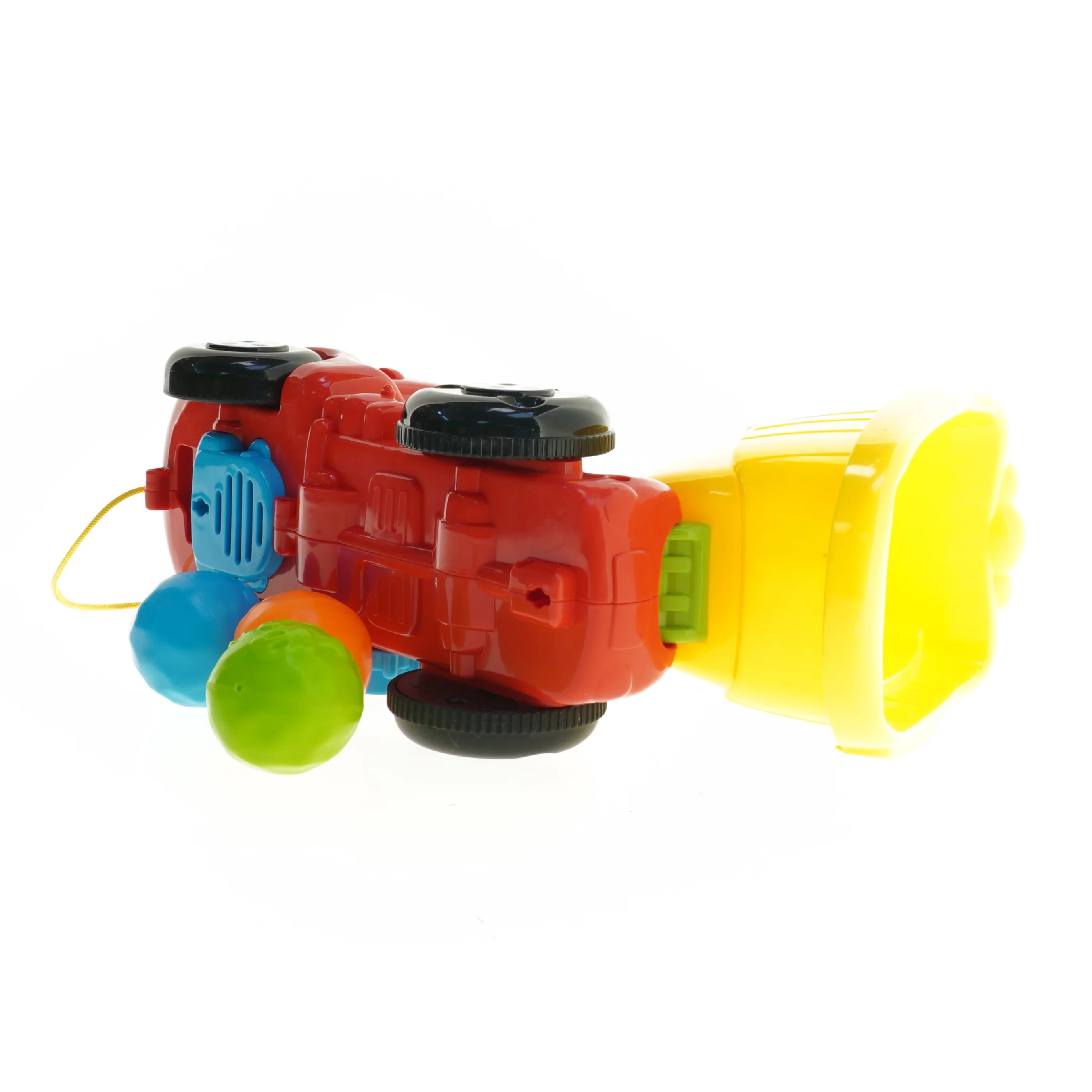 Legetøjs cementblander med bolde (str. 27 x 16 x 12 cm)