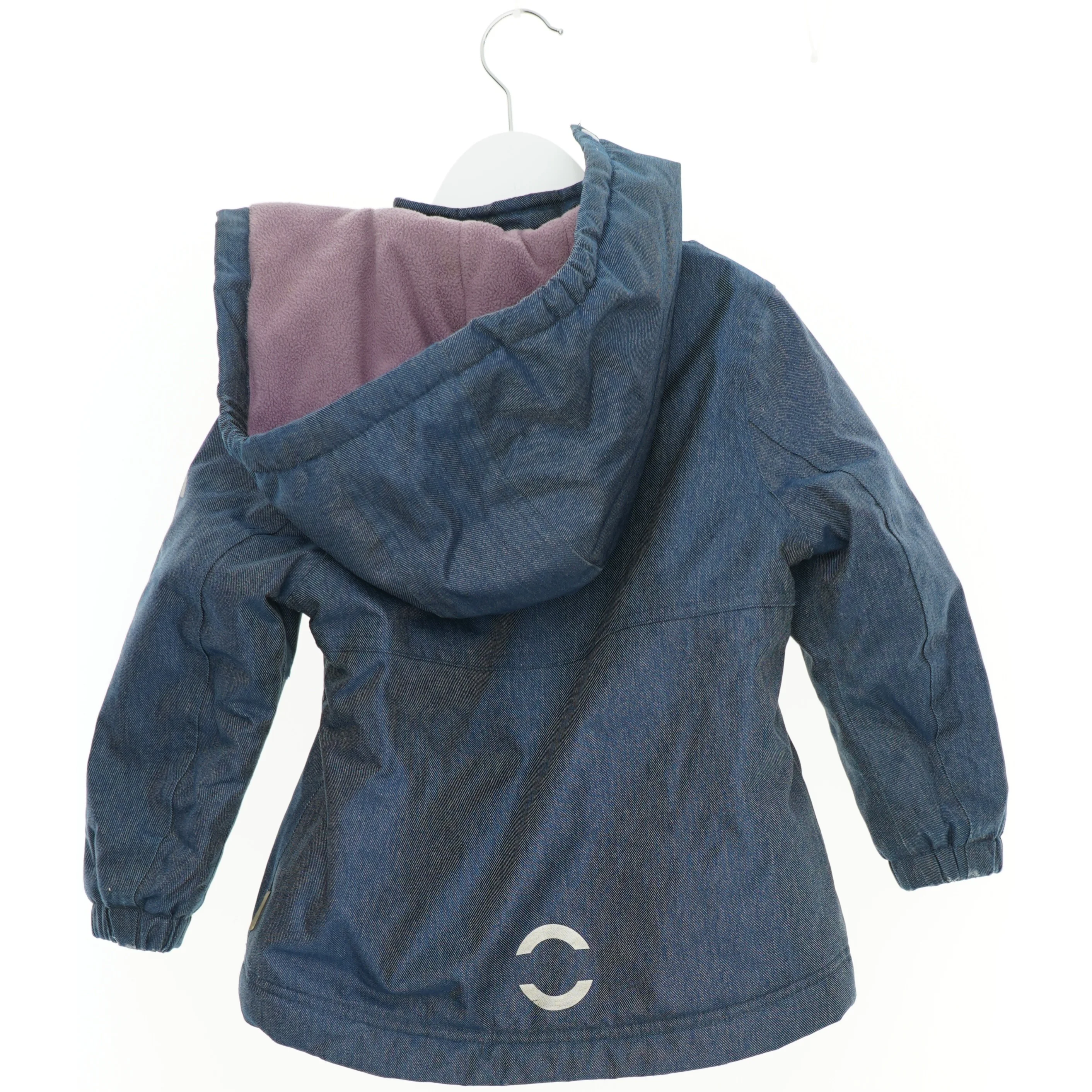 Regnjakke fra Mikk-line (str. 98 cm)