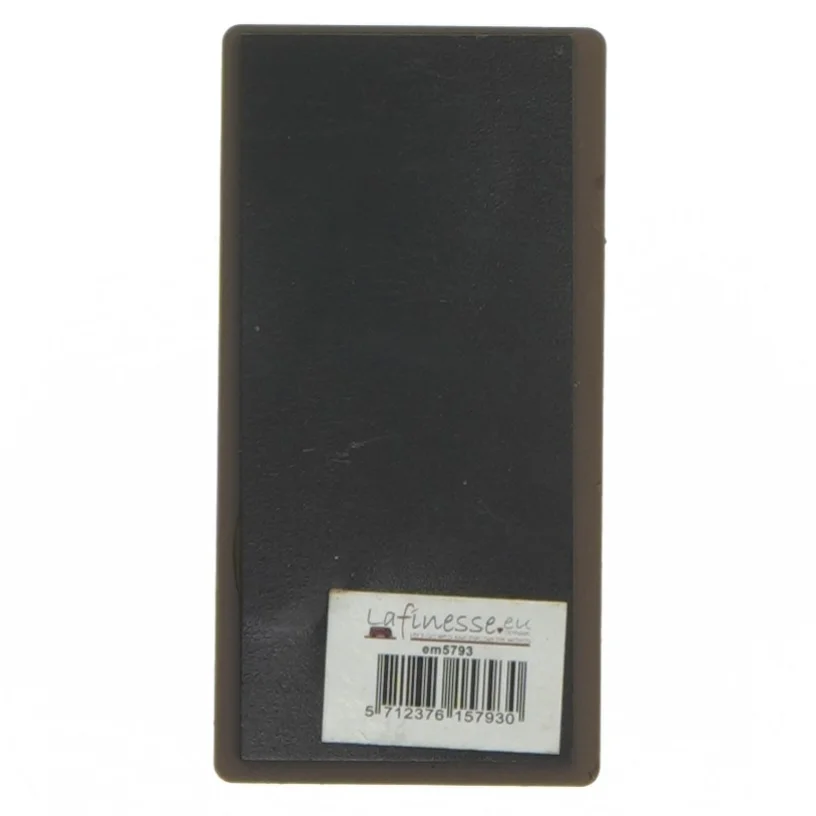 Dekorativt skilt med kærlighedsbudskab fra Lafinesse (str. 10x5 cm)