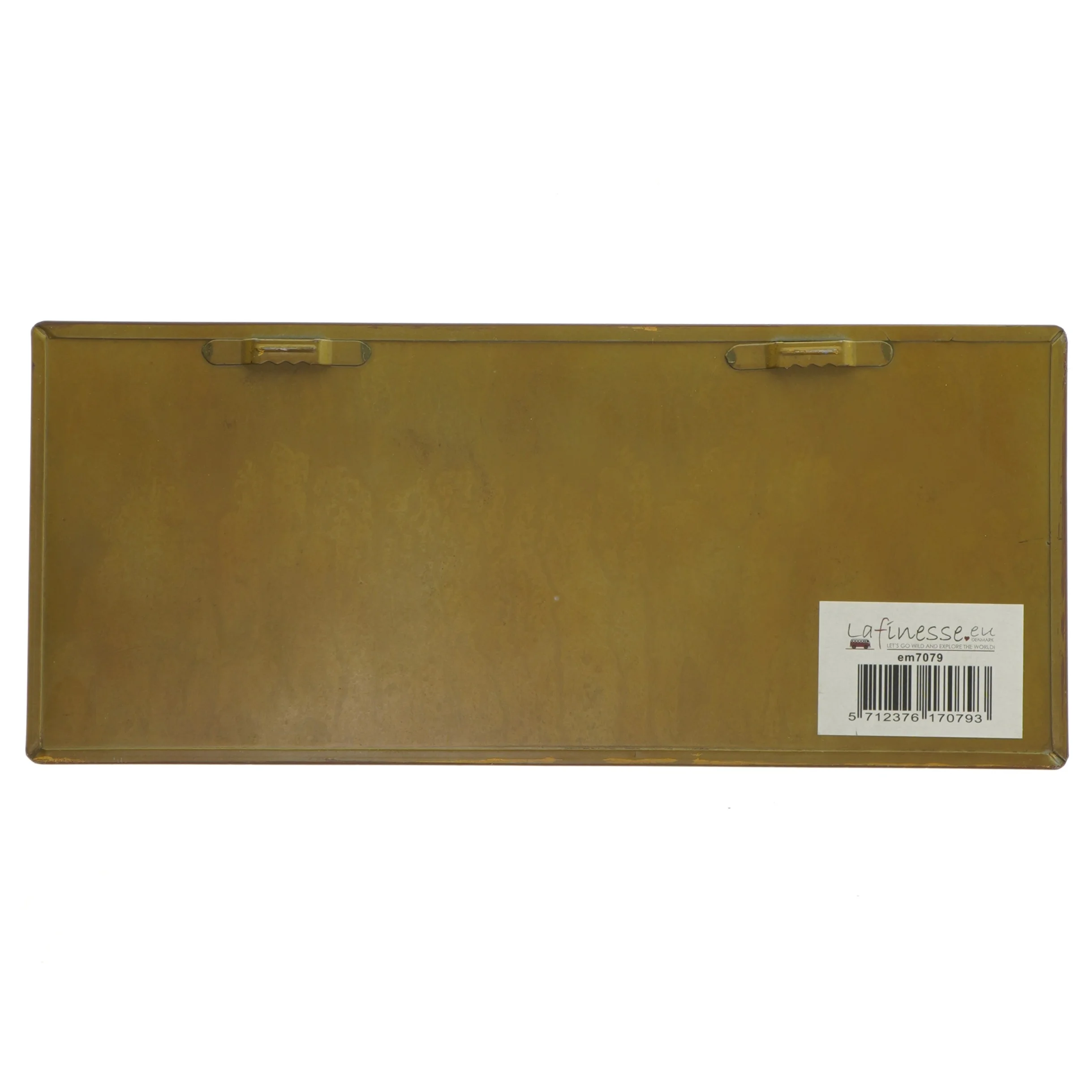 Vægplakat med sjovt citat fra Lafinesse (str. 30,5x13 cm)