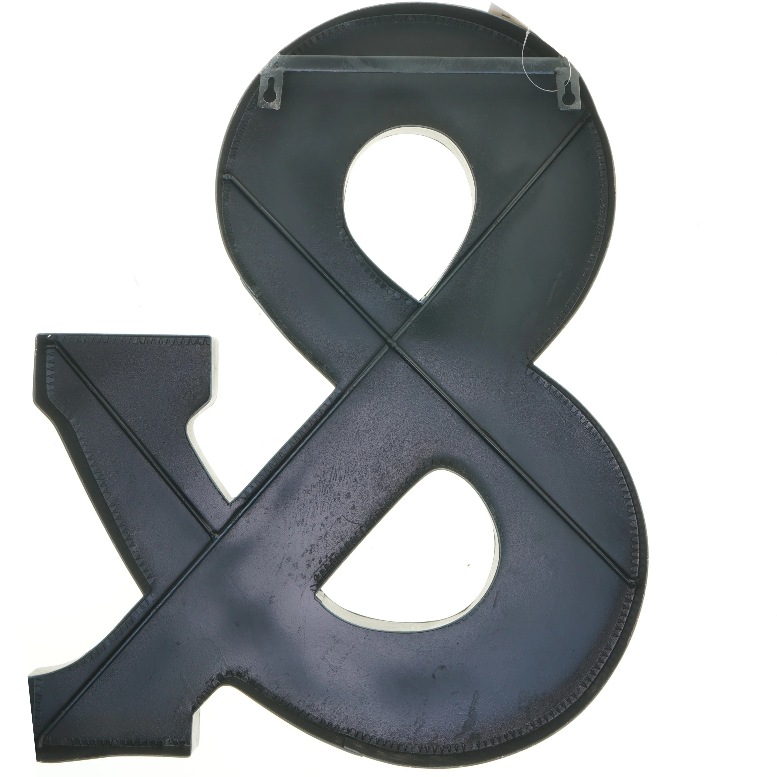 Dekorativt ampersand fra Lafinesse (str. 50x40 cm)