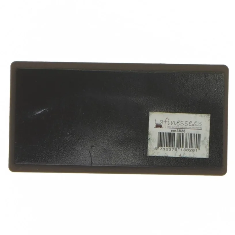 Dekorativ skilt med humoristisk tekst fra LaFinesse (str. 10x5 cm)