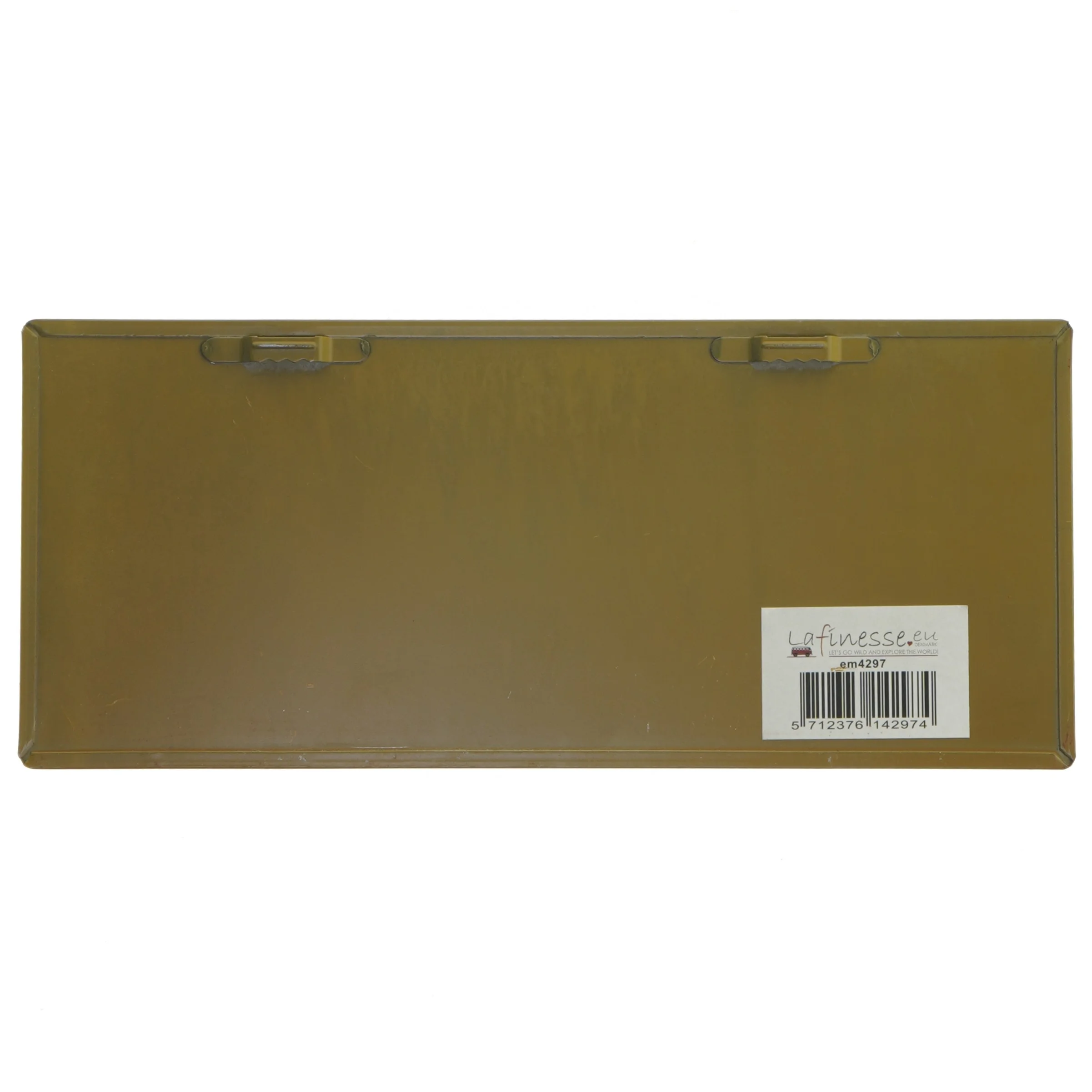 Vægdekoration med vinquote fra LaFinesse (str. 30,5x13 cm)