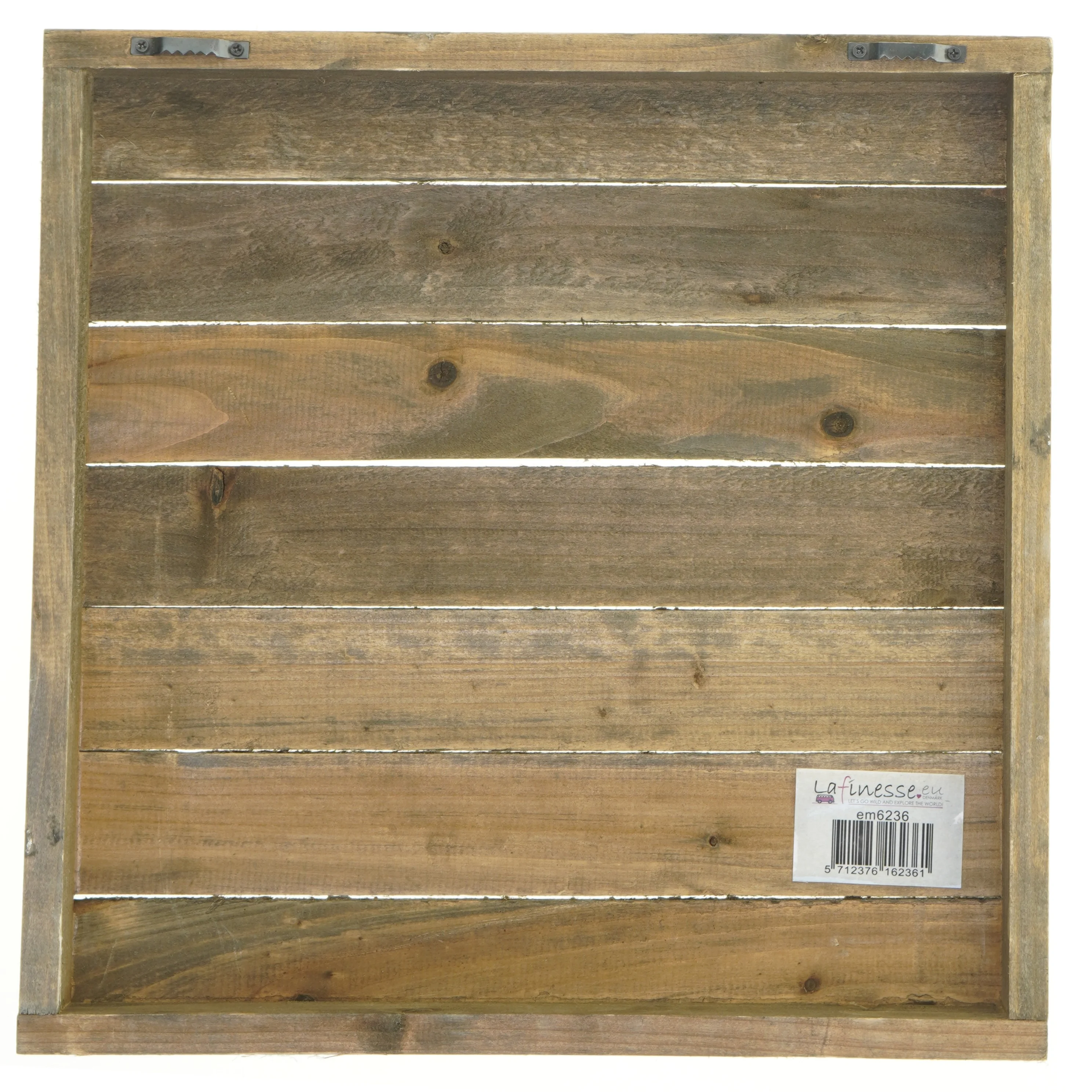 Vægskilt med kattemotiv fra Lafinesse (str. 35,5x35,5 cm)