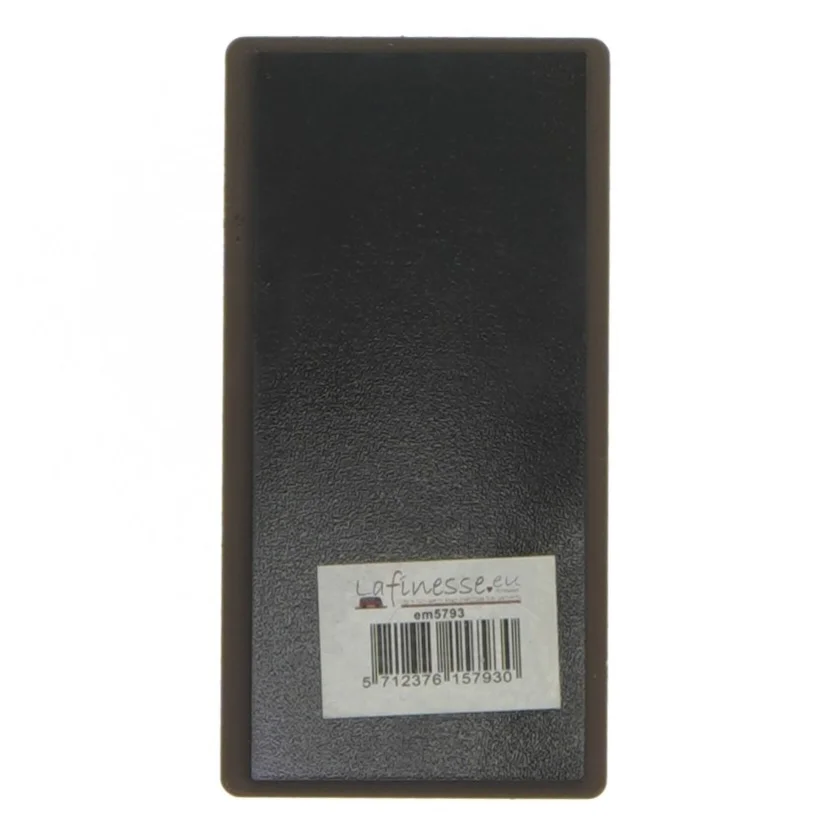 Dekorativt skilt med tekst fra Lafinesse (str. 10x5 cm)