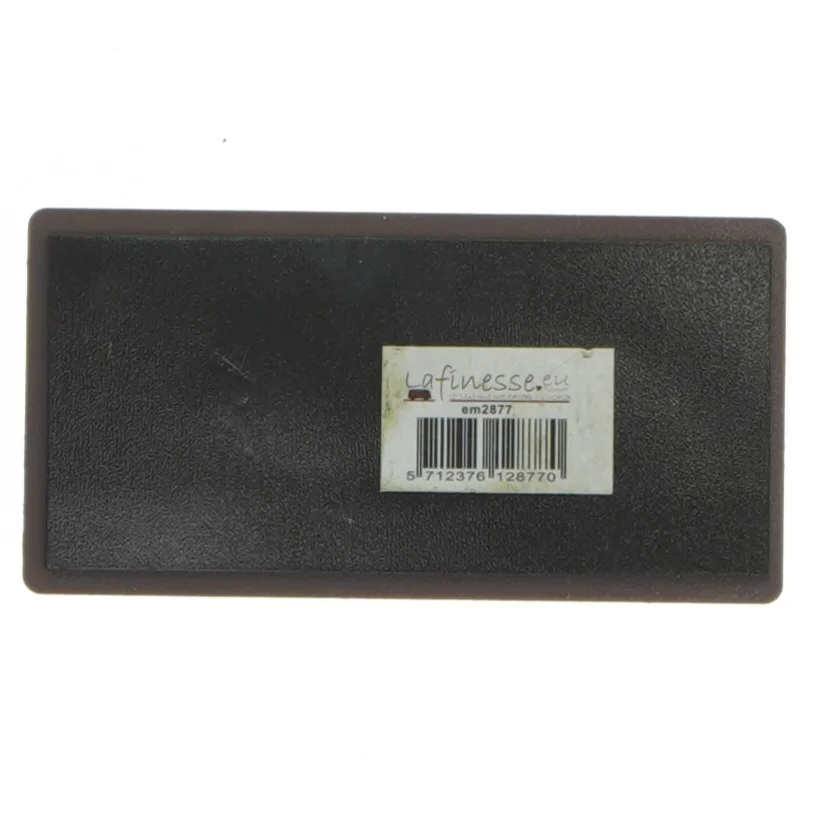 Dekorativt skilt med tekst fra Lafinesse (str. 10x5 cm)